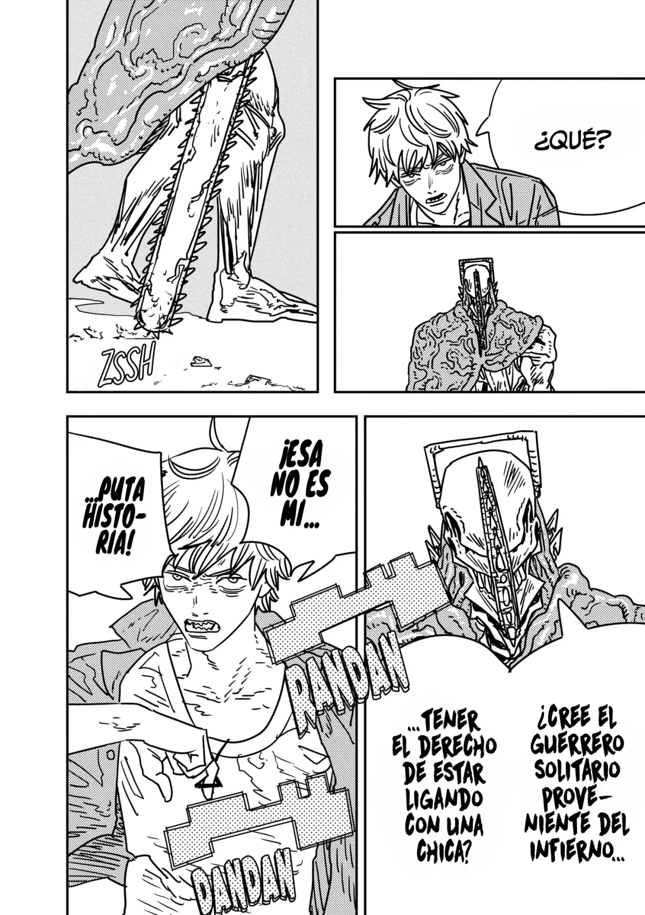 Read Chainsaw Man Español Manga Online