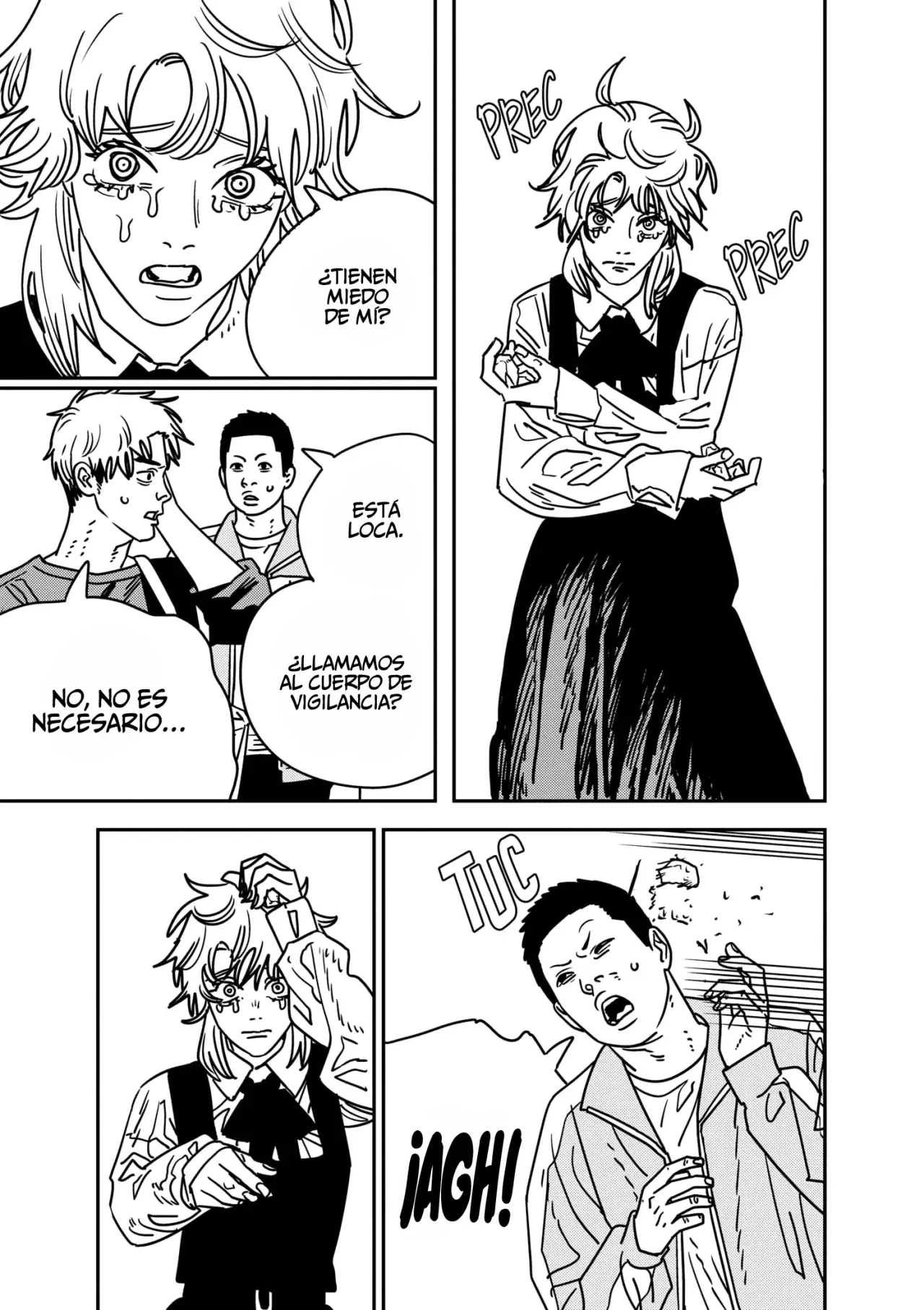 Read Chainsaw Man Español Manga Online