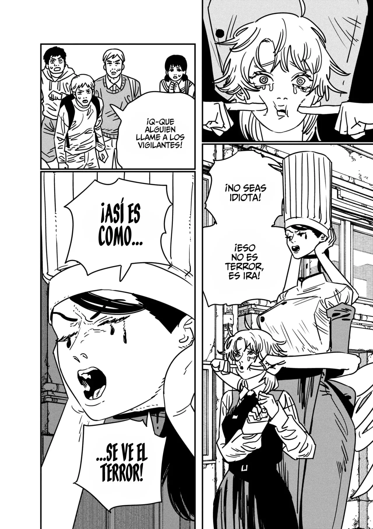 Read Chainsaw Man Español Manga Online