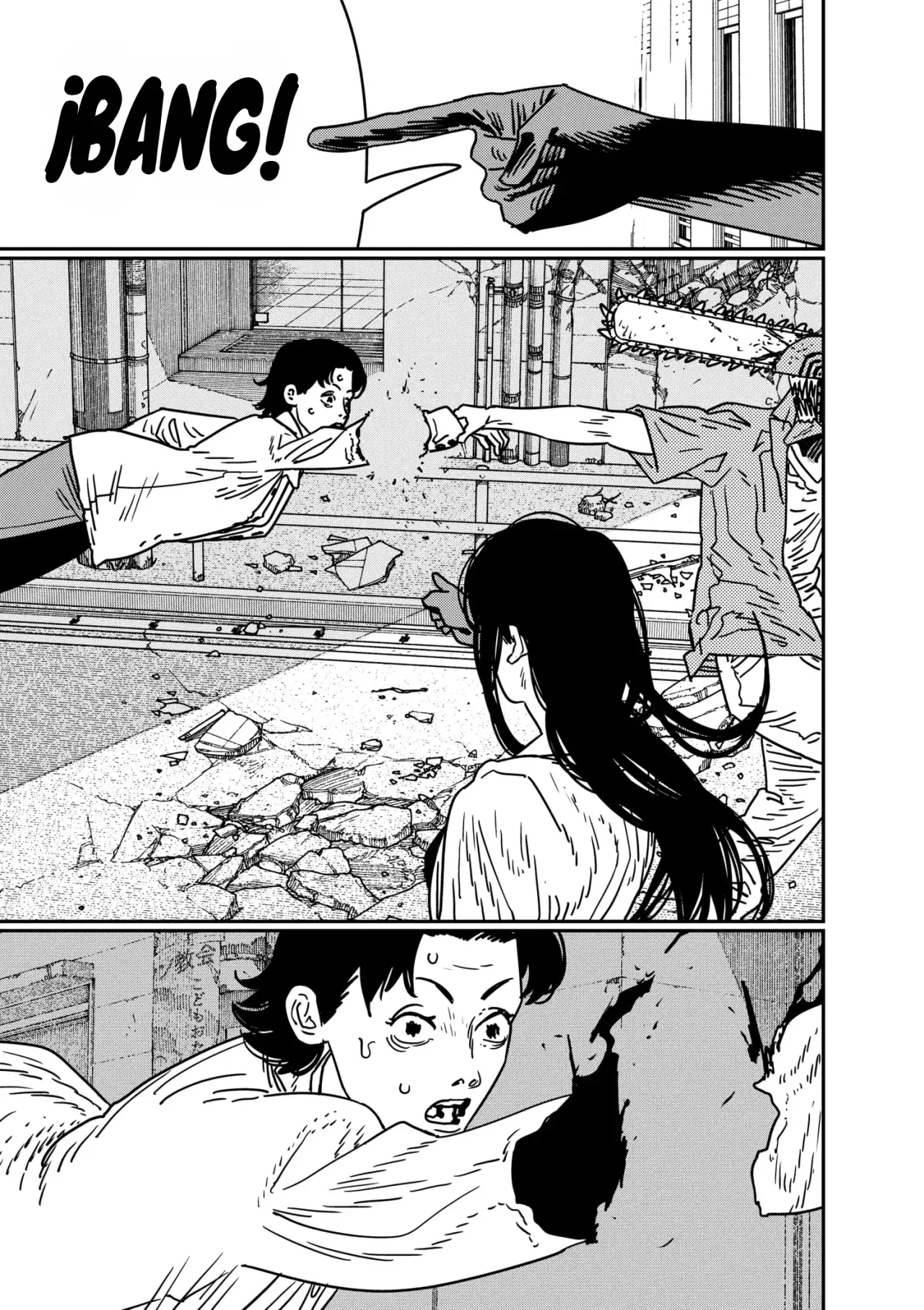 Read Chainsaw Man Español Manga Online