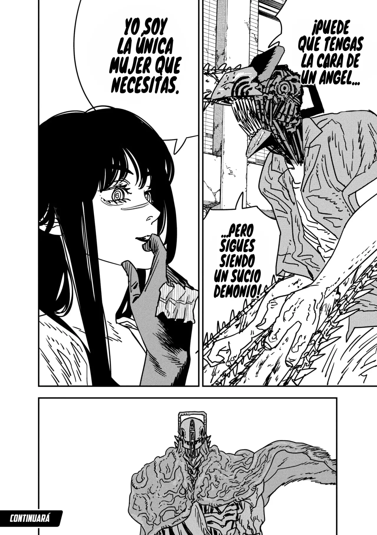 Read Chainsaw Man Español Manga Online