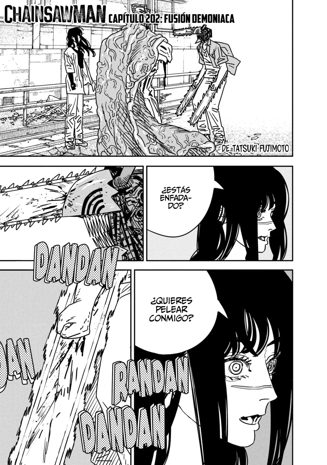 Read Chainsaw Man Español Manga Online