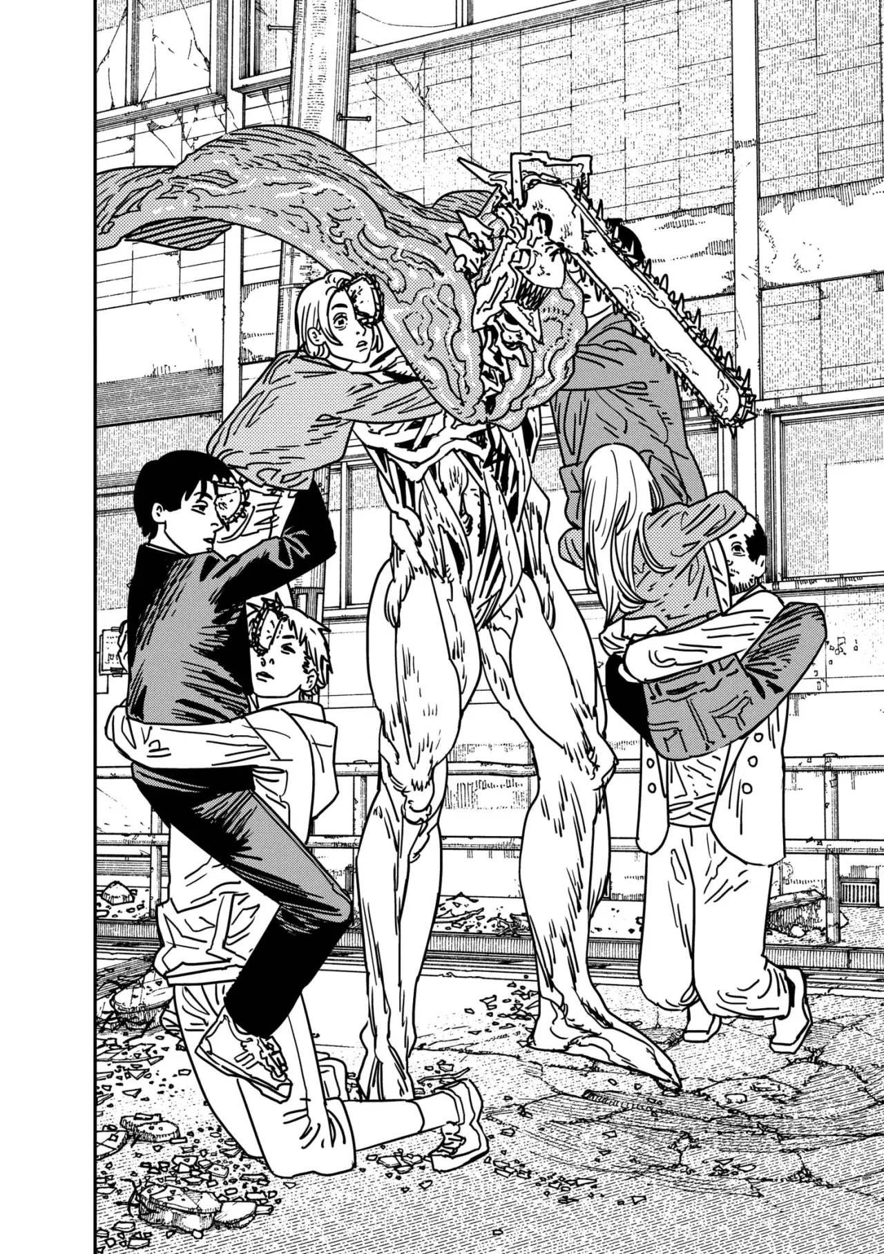 Read Chainsaw Man Español Manga Online