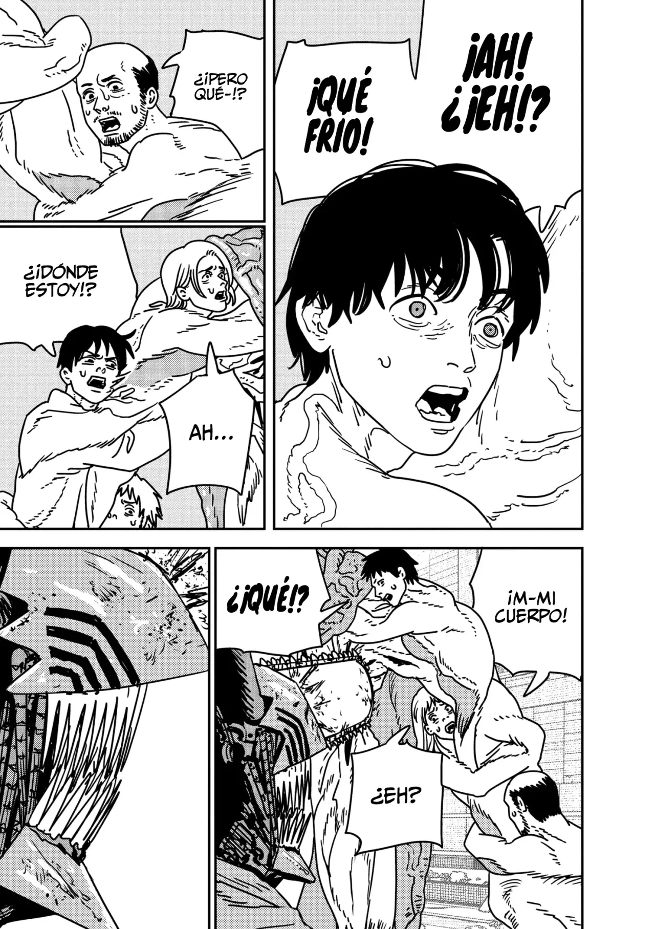 Read Chainsaw Man Español Manga Online