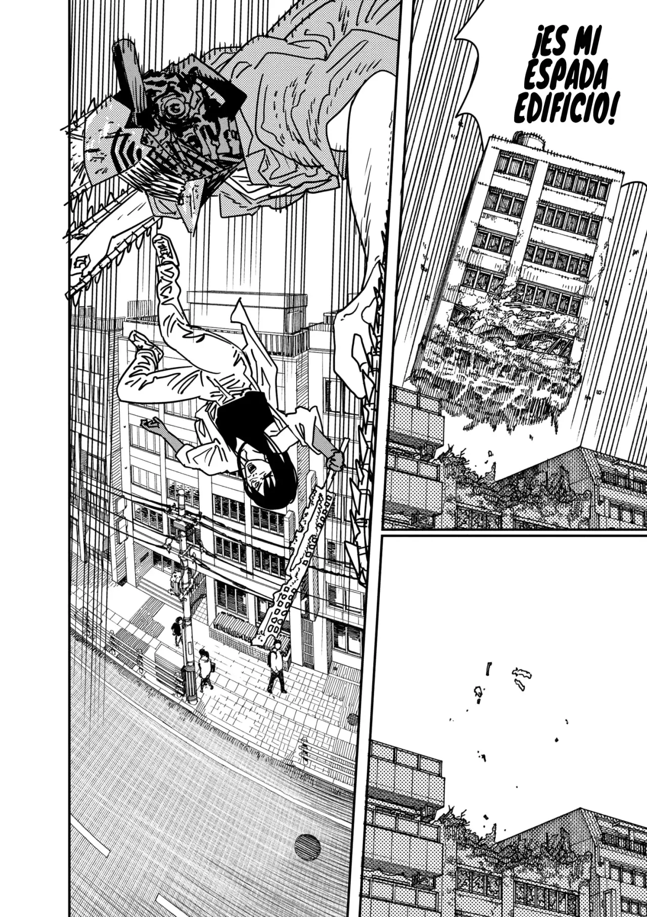 Read Chainsaw Man Español Manga Online