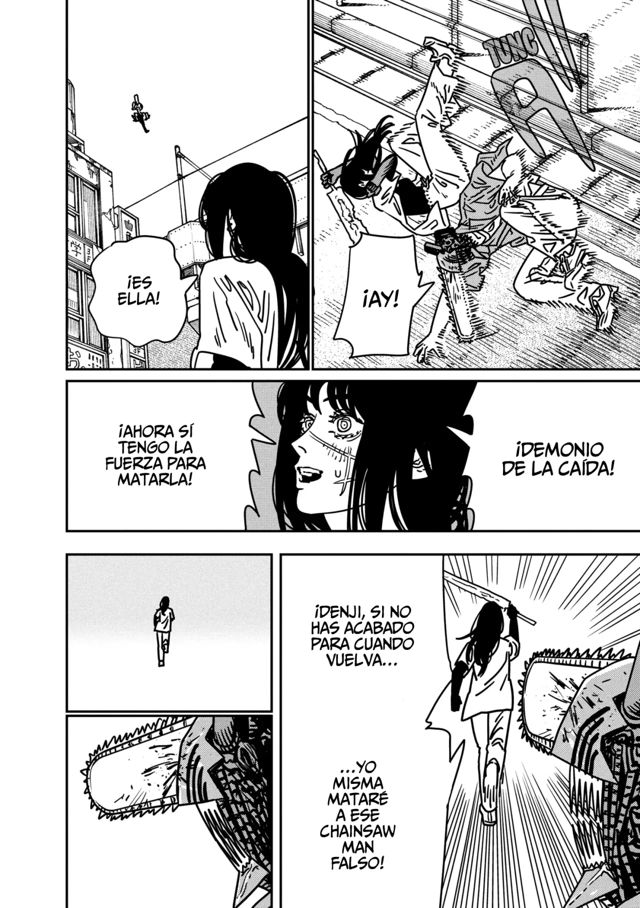 Read Chainsaw Man Español Manga Online