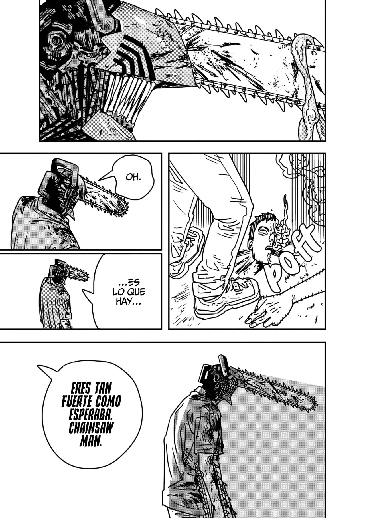 Read Chainsaw Man Español Manga Online