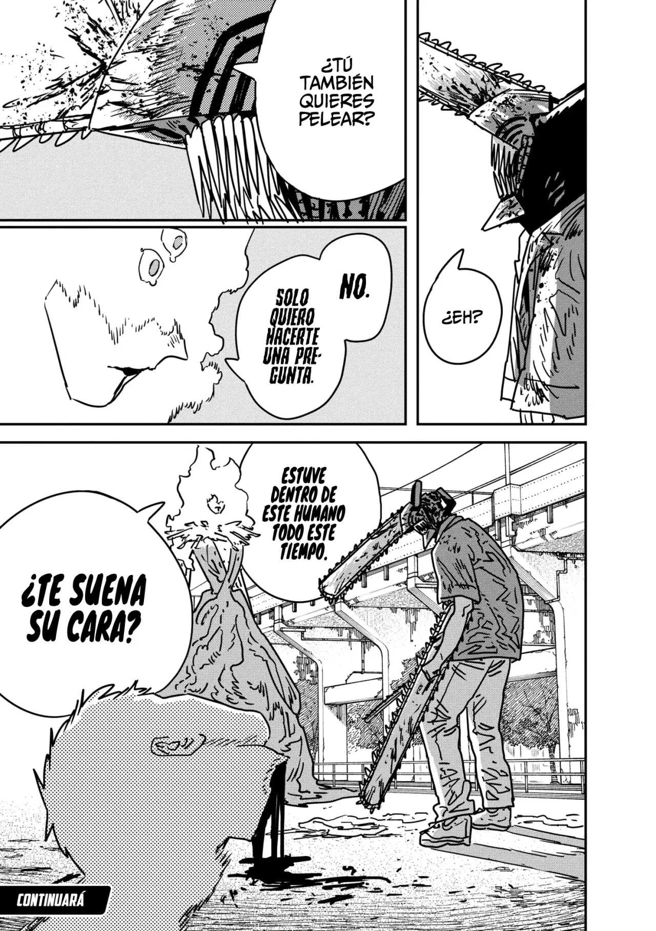 Read Chainsaw Man Español Manga Online