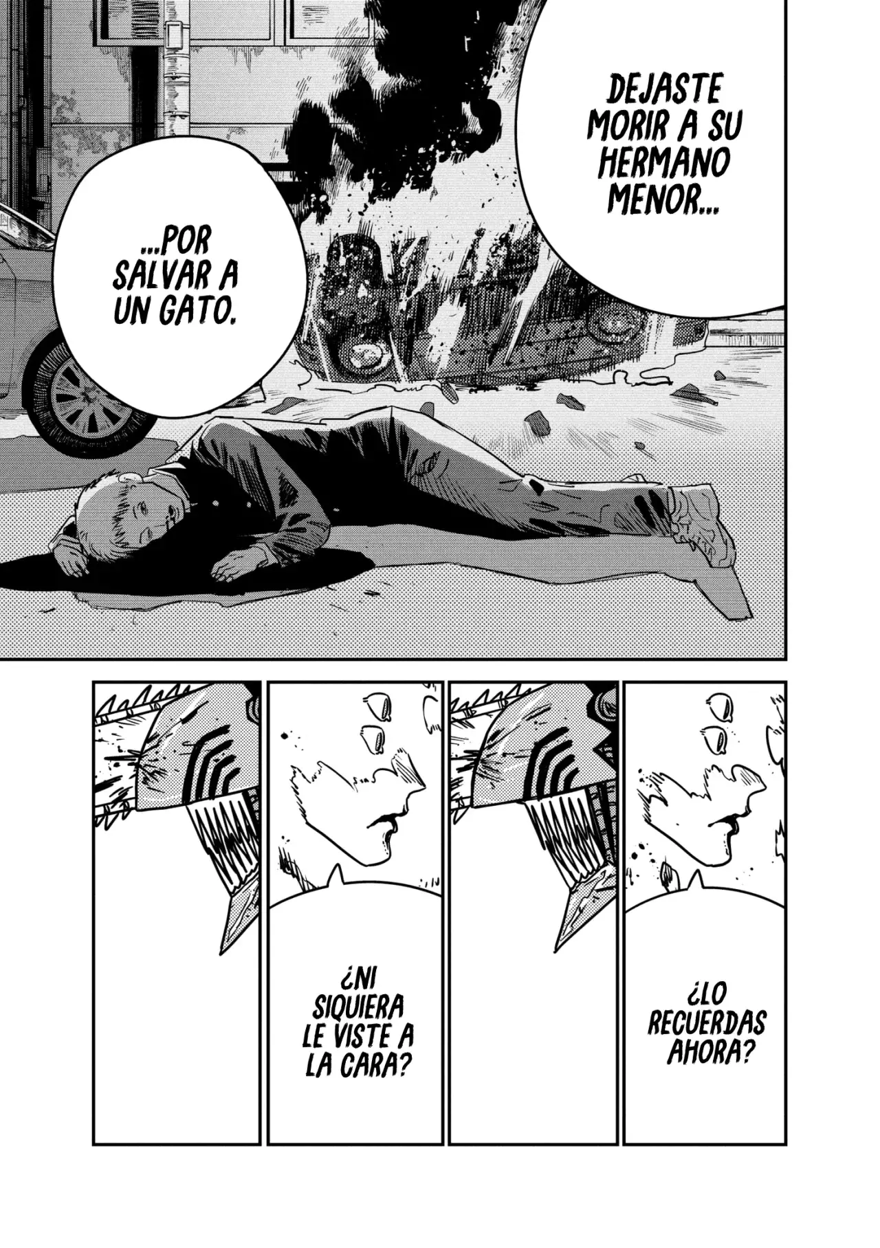 Read Chainsaw Man Español Manga Online