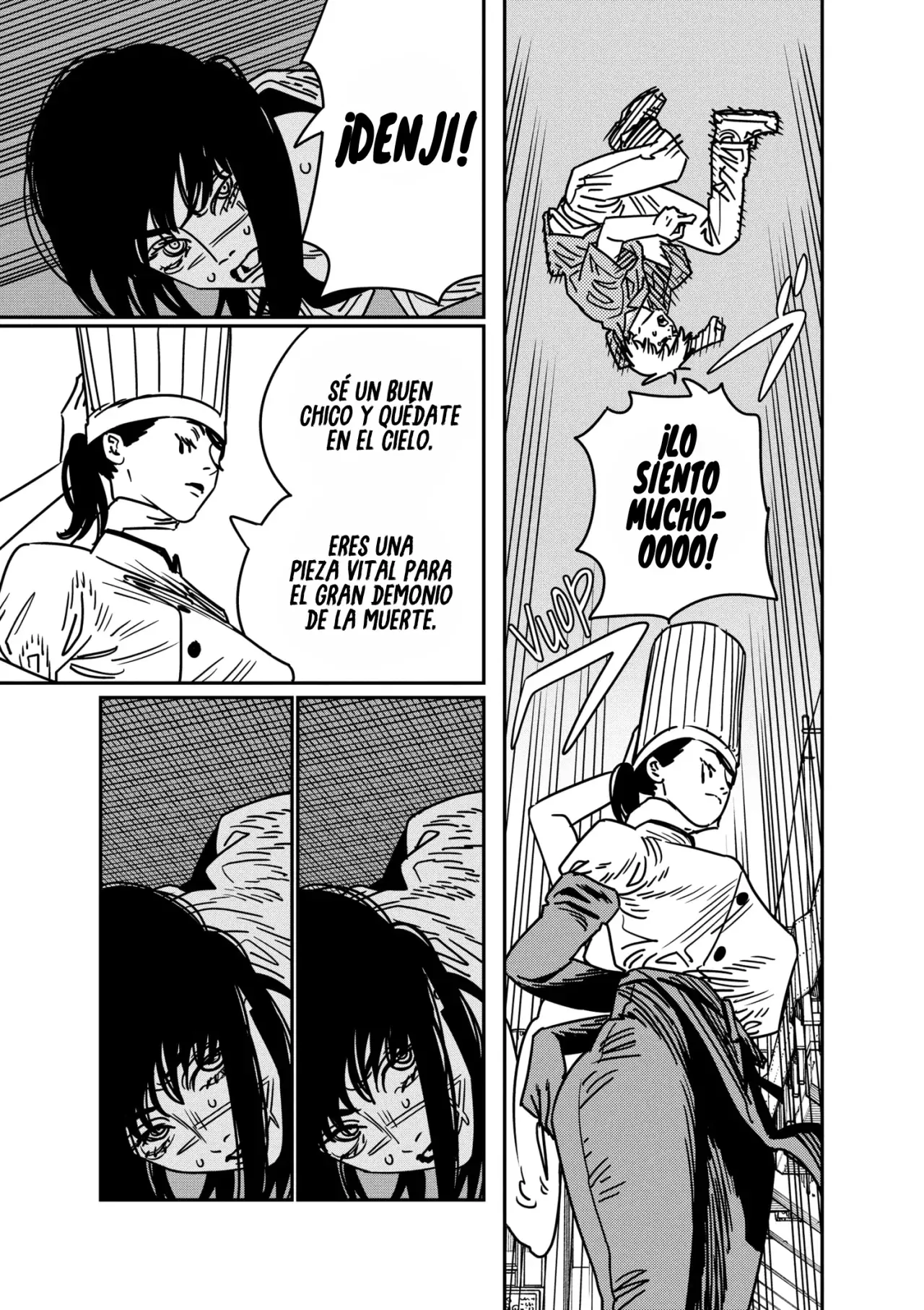 Read Chainsaw Man Español Manga Online