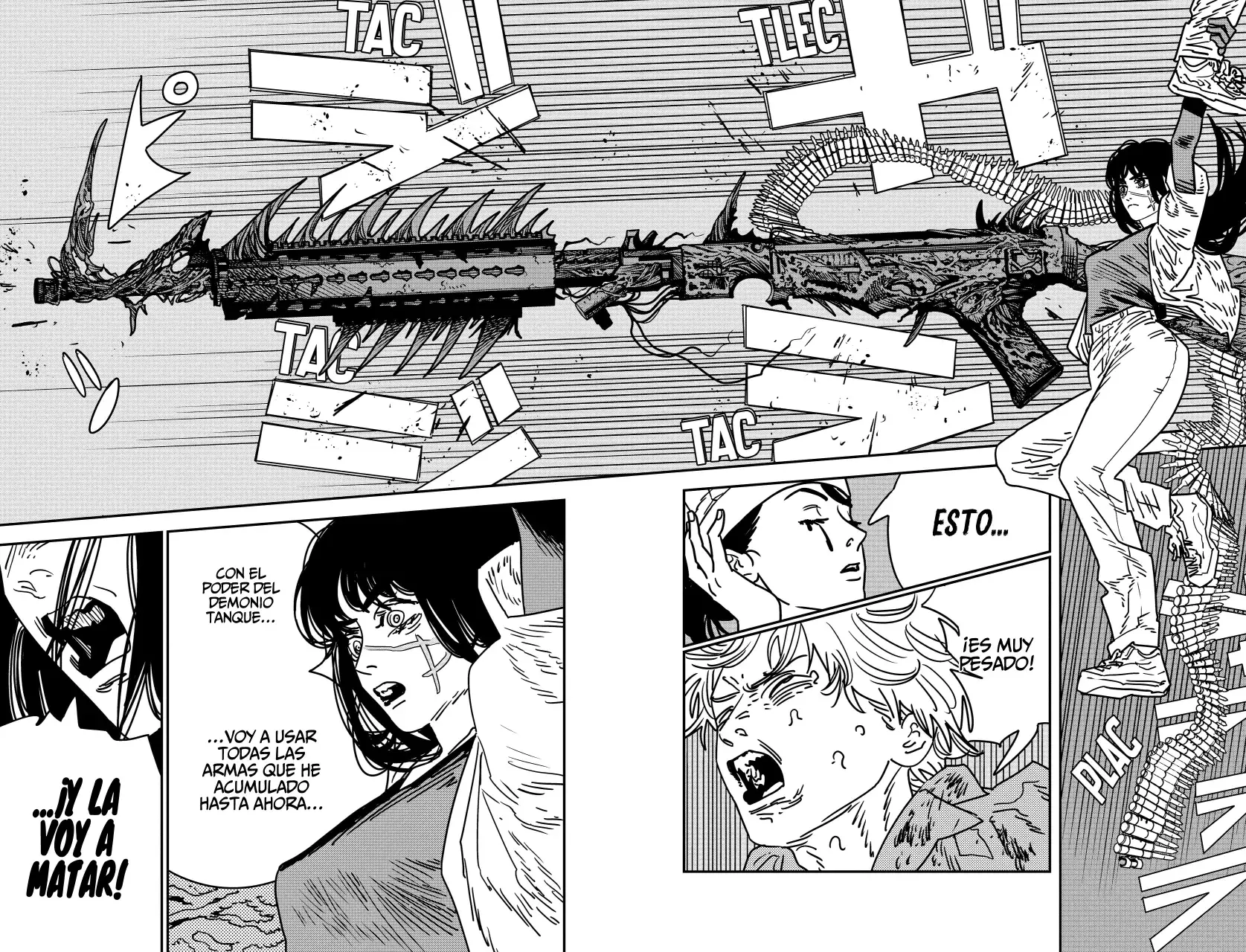 Read Chainsaw Man Español Manga Online