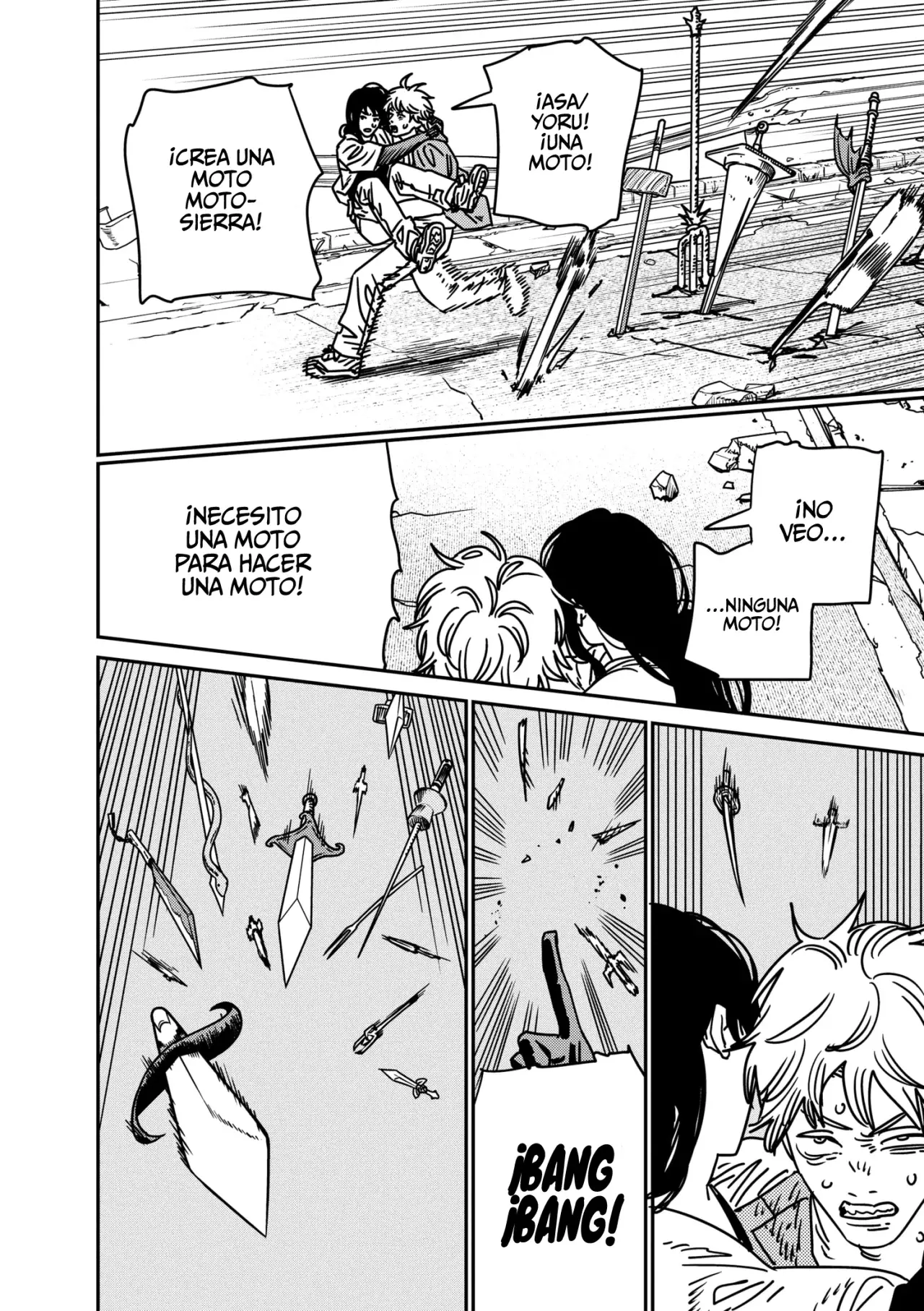 Read Chainsaw Man Español Manga Online