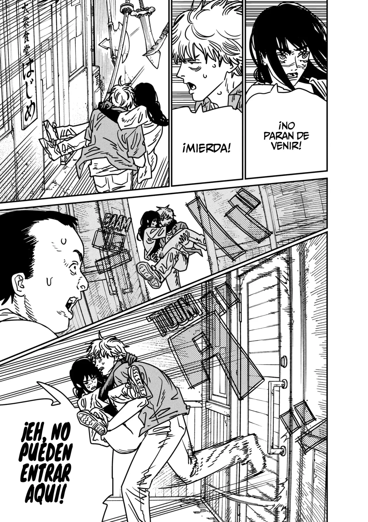 Read Chainsaw Man Español Manga Online