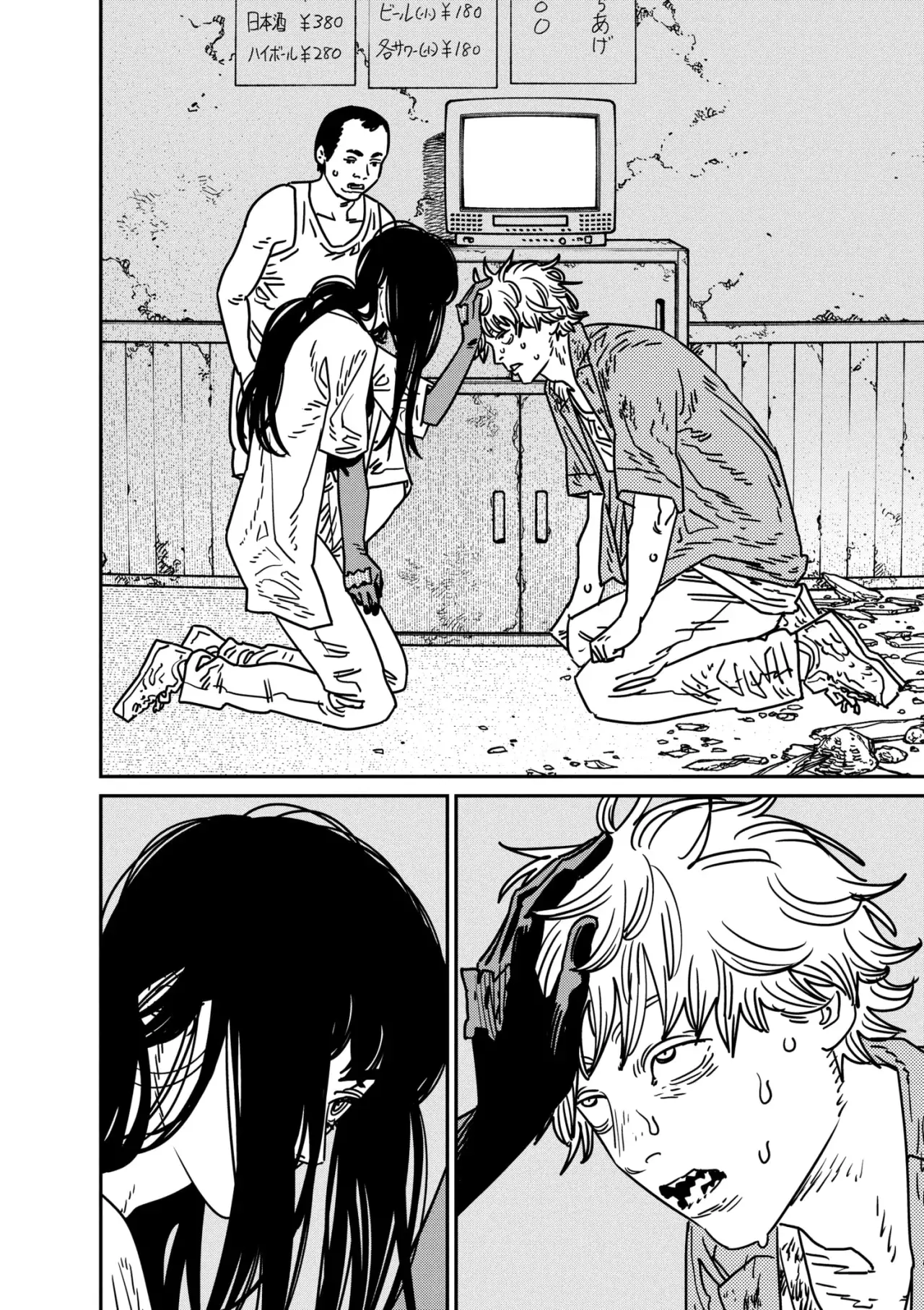 Read Chainsaw Man Español Manga Online