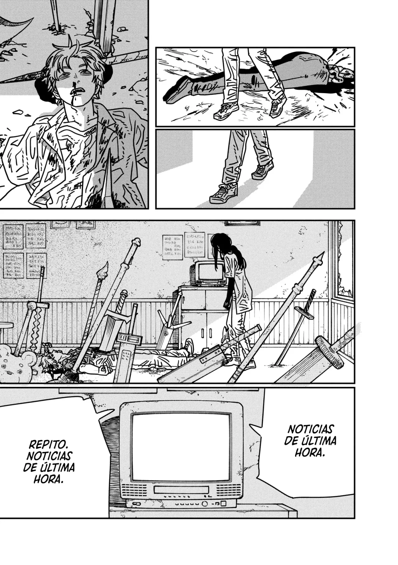 Read Chainsaw Man Español Manga Online