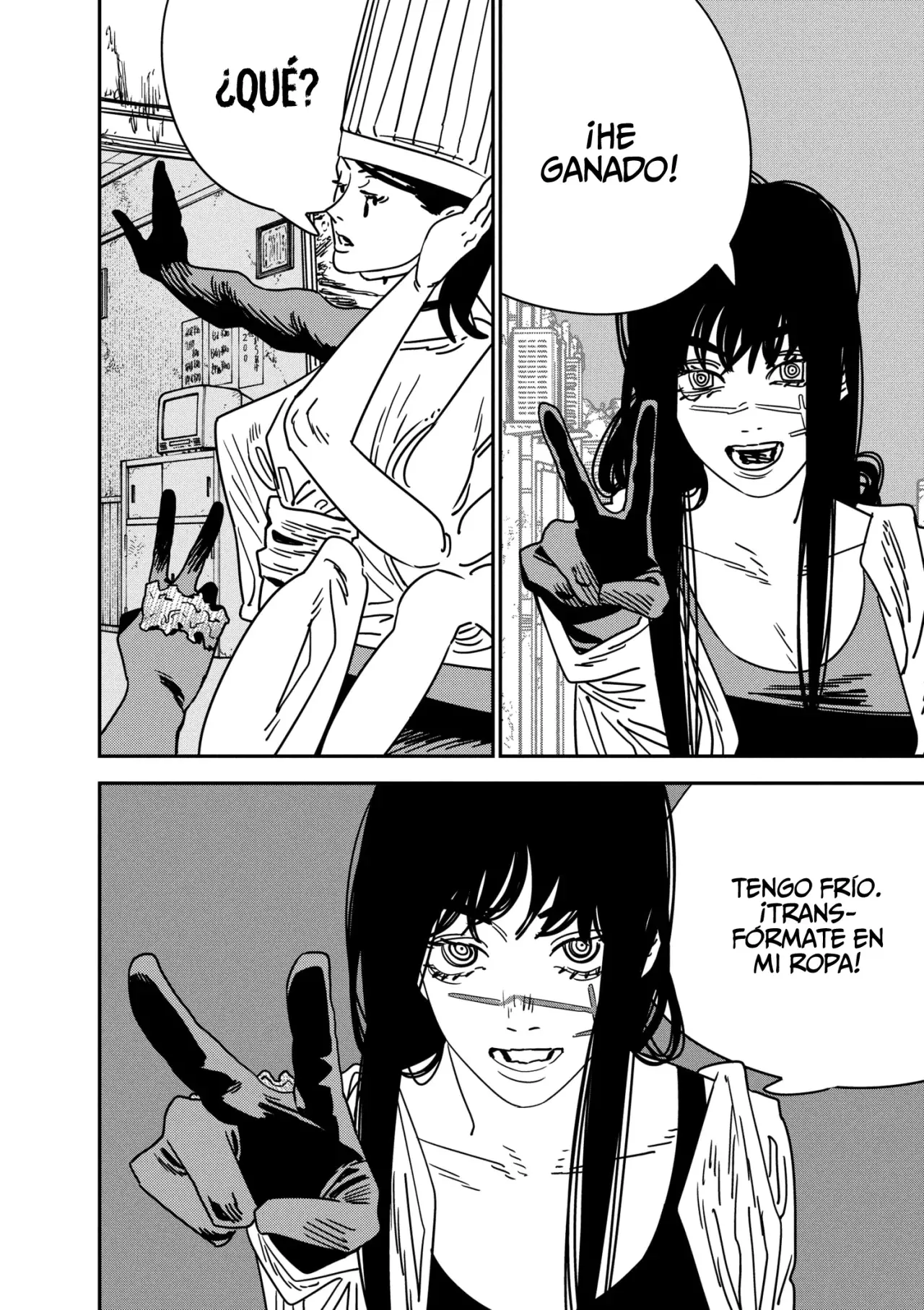 Read Chainsaw Man Español Manga Online