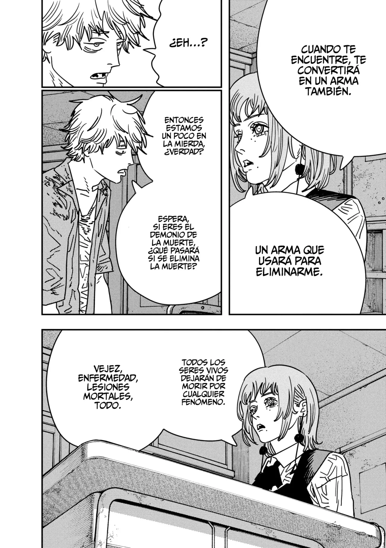 Read Chainsaw Man Español Manga Online