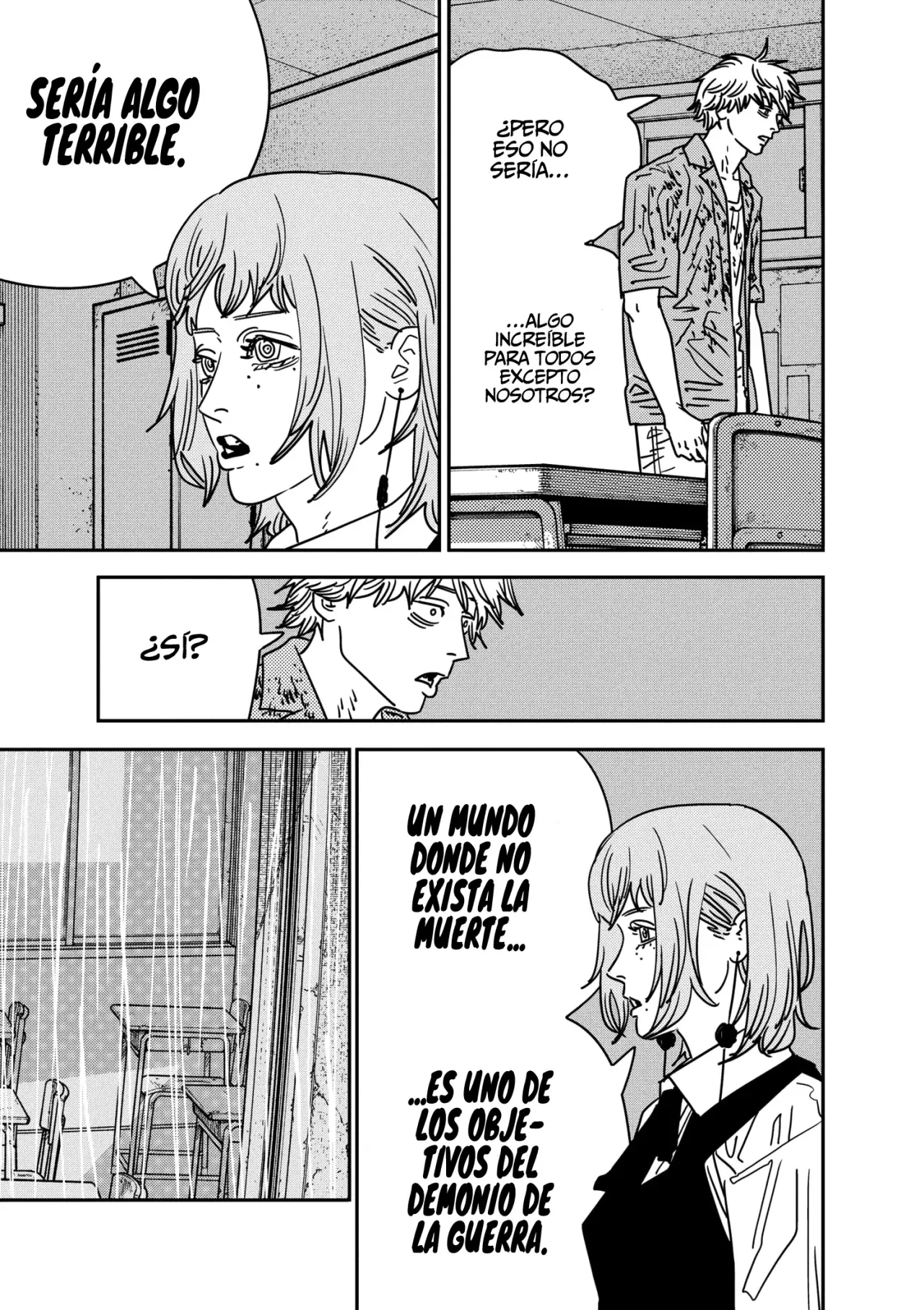 Read Chainsaw Man Español Manga Online