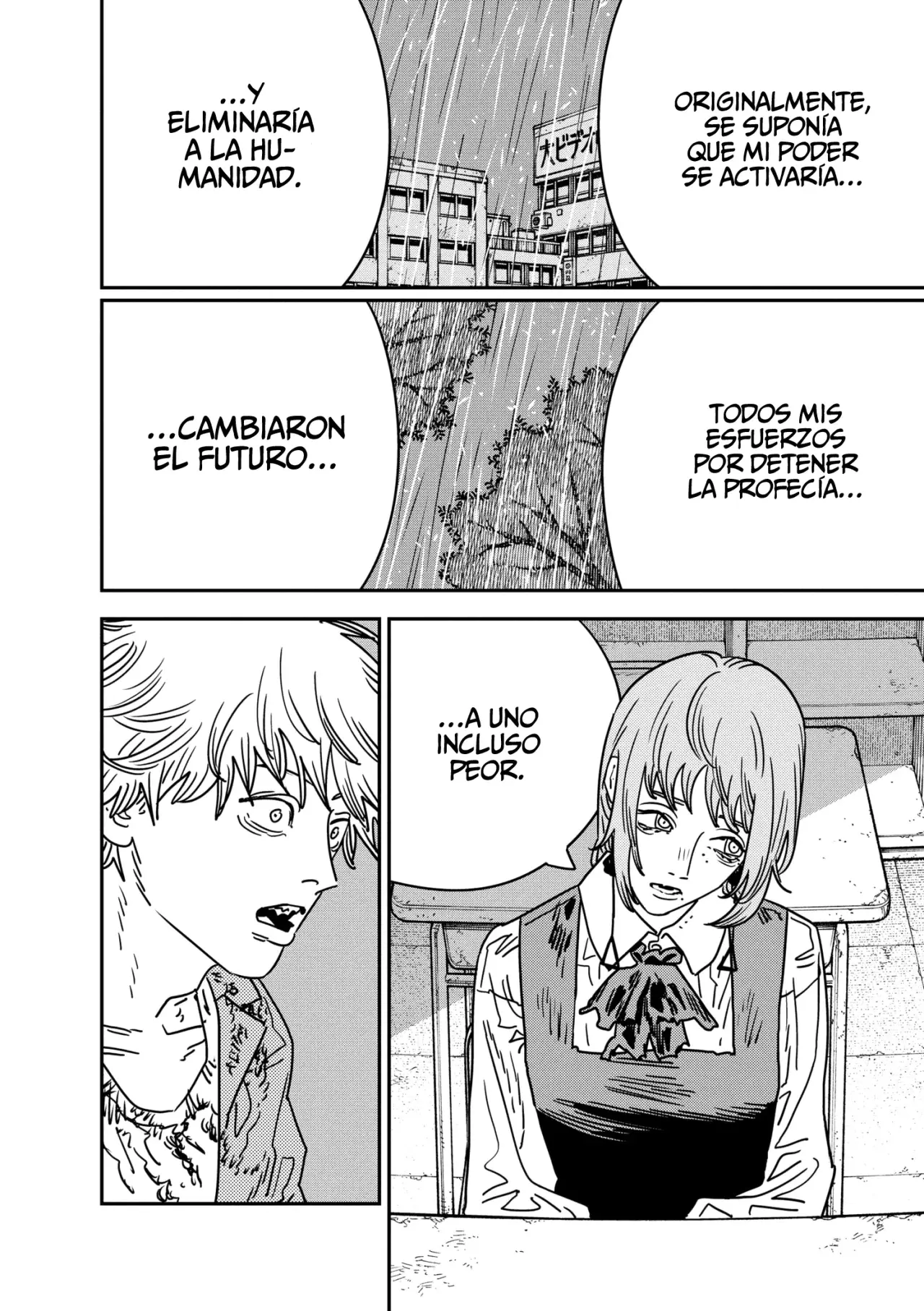 Read Chainsaw Man Español Manga Online