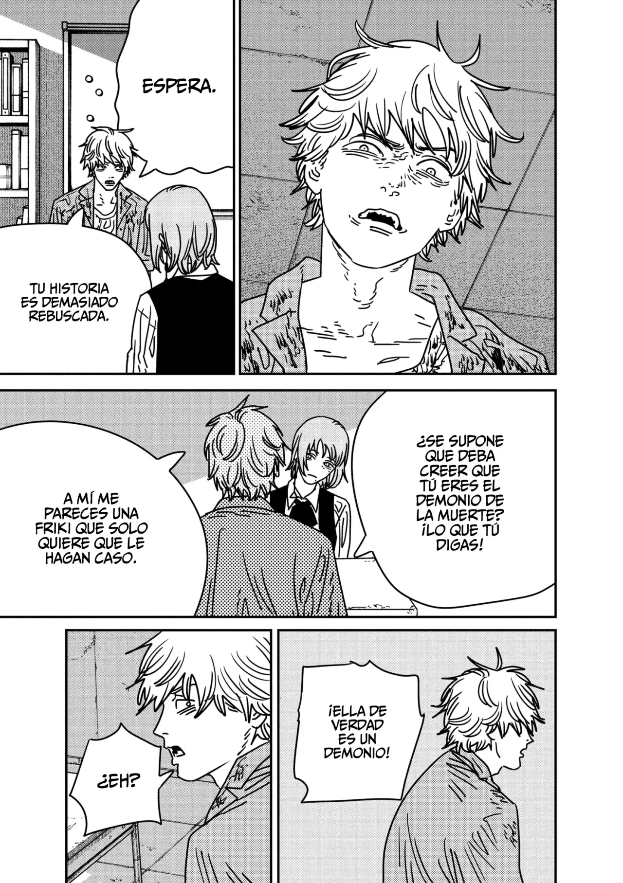 Read Chainsaw Man Español Manga Online