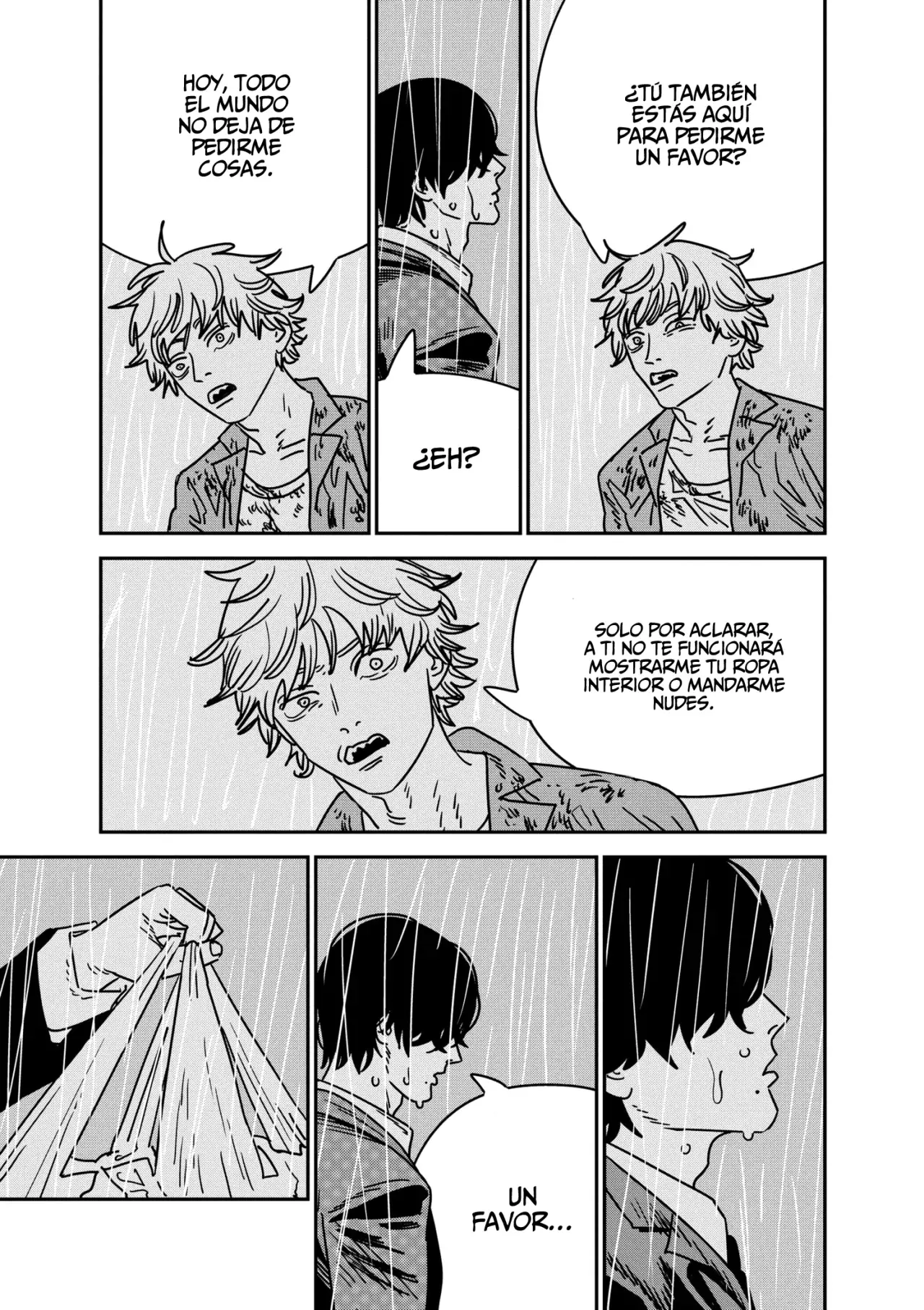 Read Chainsaw Man Español Manga Online