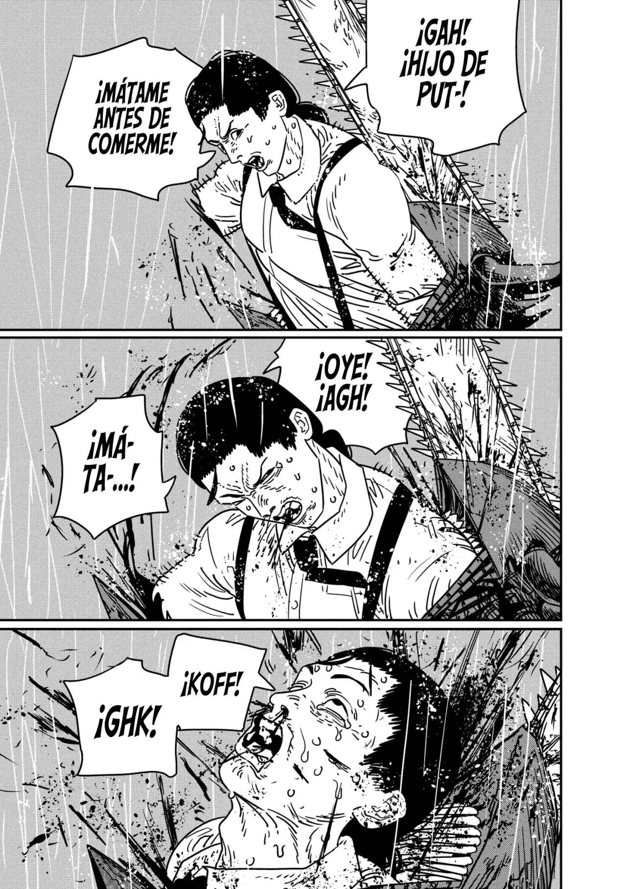 Read Chainsaw Man Español Manga Online