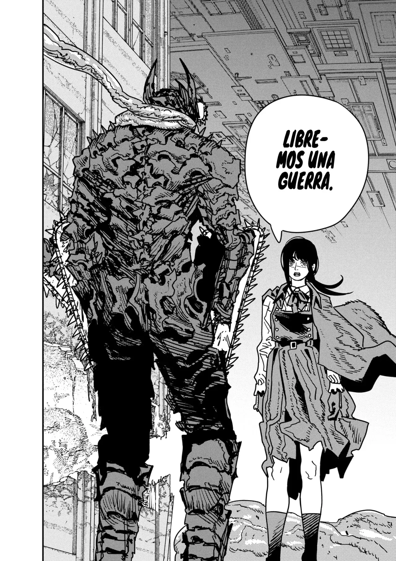 Read Chainsaw Man Español Manga Online