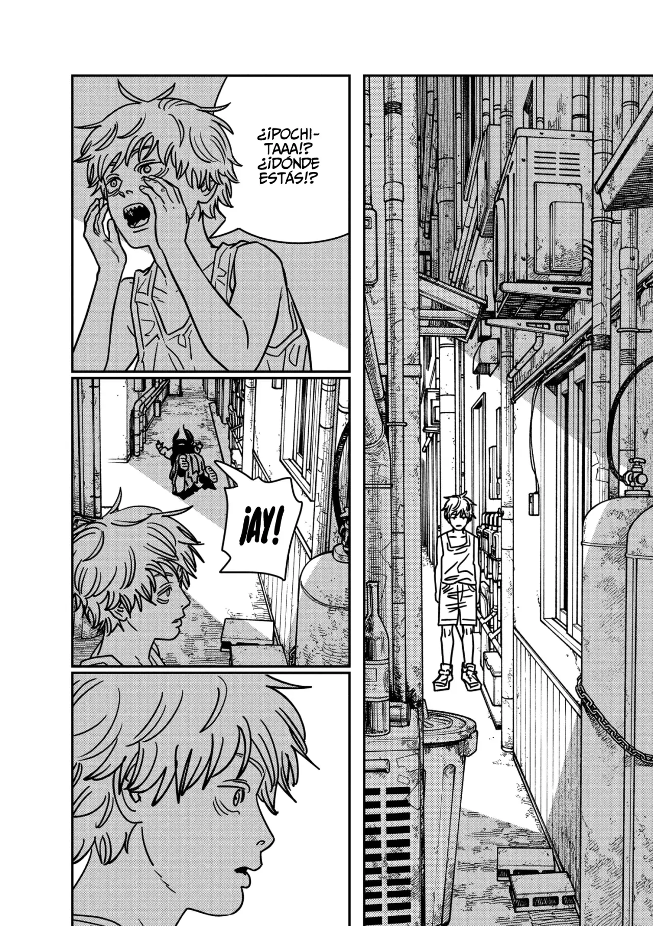 Read Chainsaw Man Español Manga Online