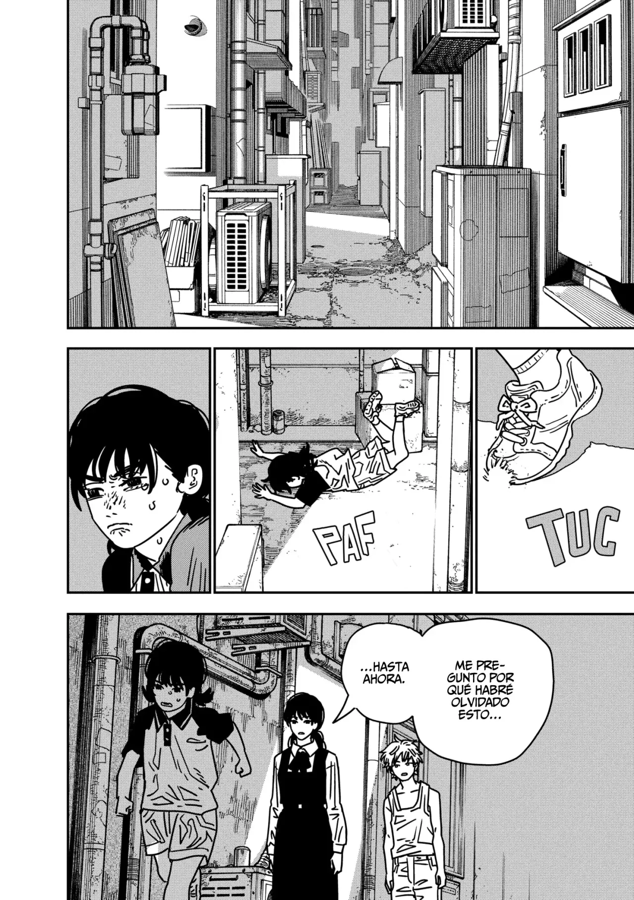 Read Chainsaw Man Español Manga Online