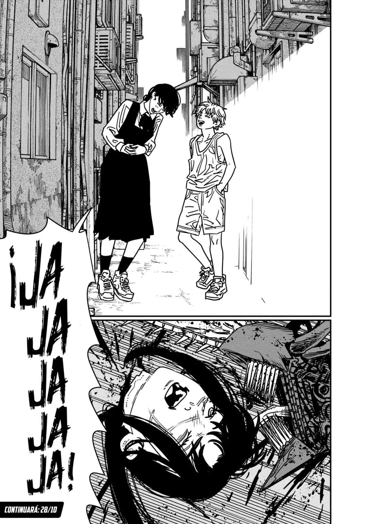 Read Chainsaw Man Español Manga Online