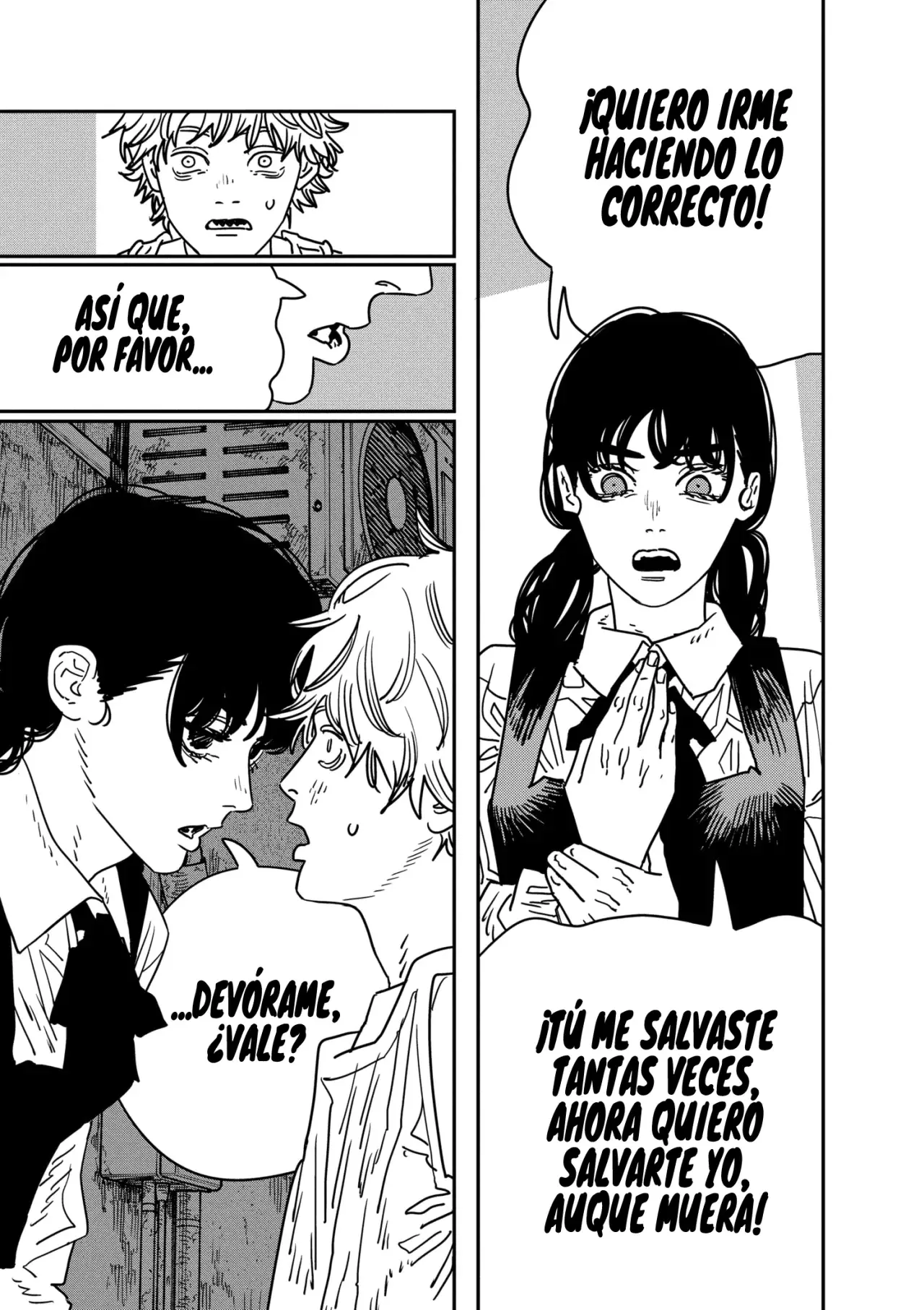 Read Chainsaw Man Español Manga Online