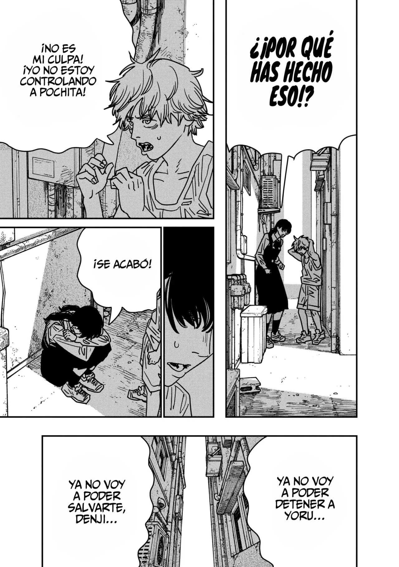 Read Chainsaw Man Español Manga Online