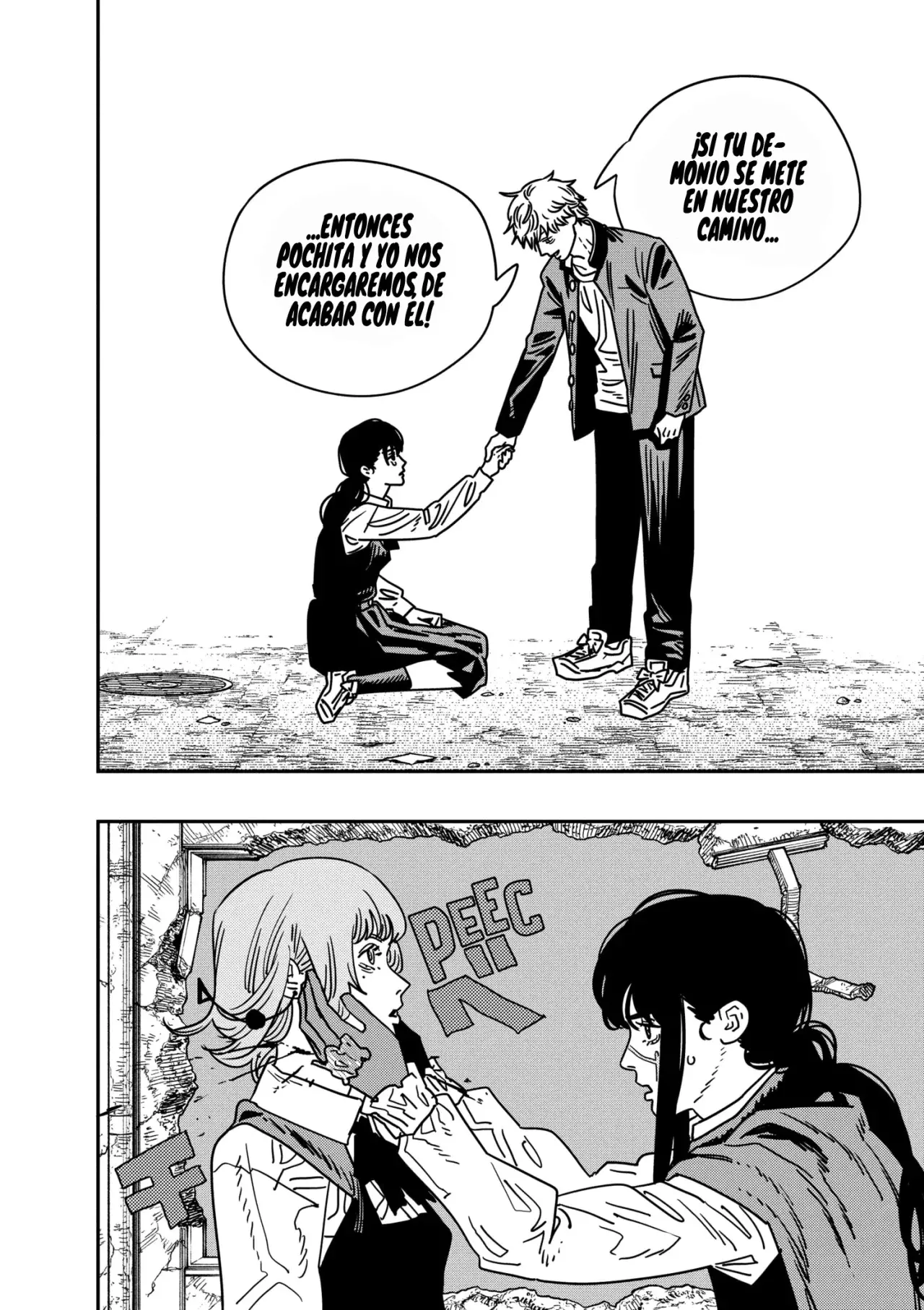 Read Chainsaw Man Español Manga Online