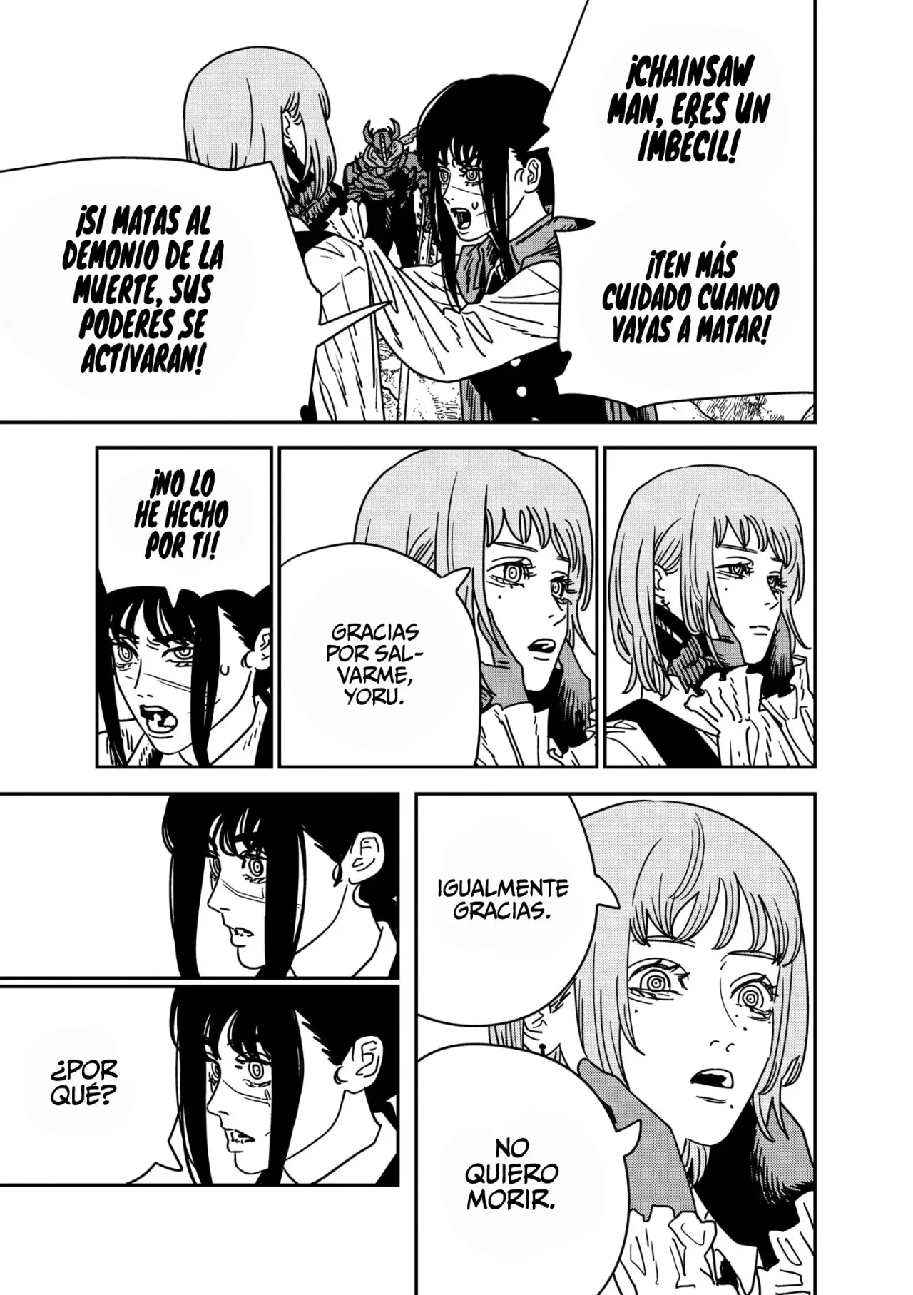 Read Chainsaw Man Español Manga Online