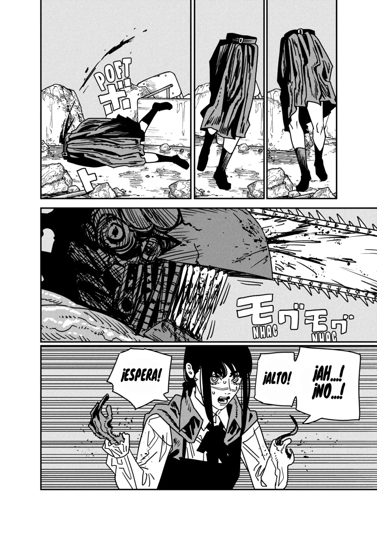 Read Chainsaw Man Español Manga Online