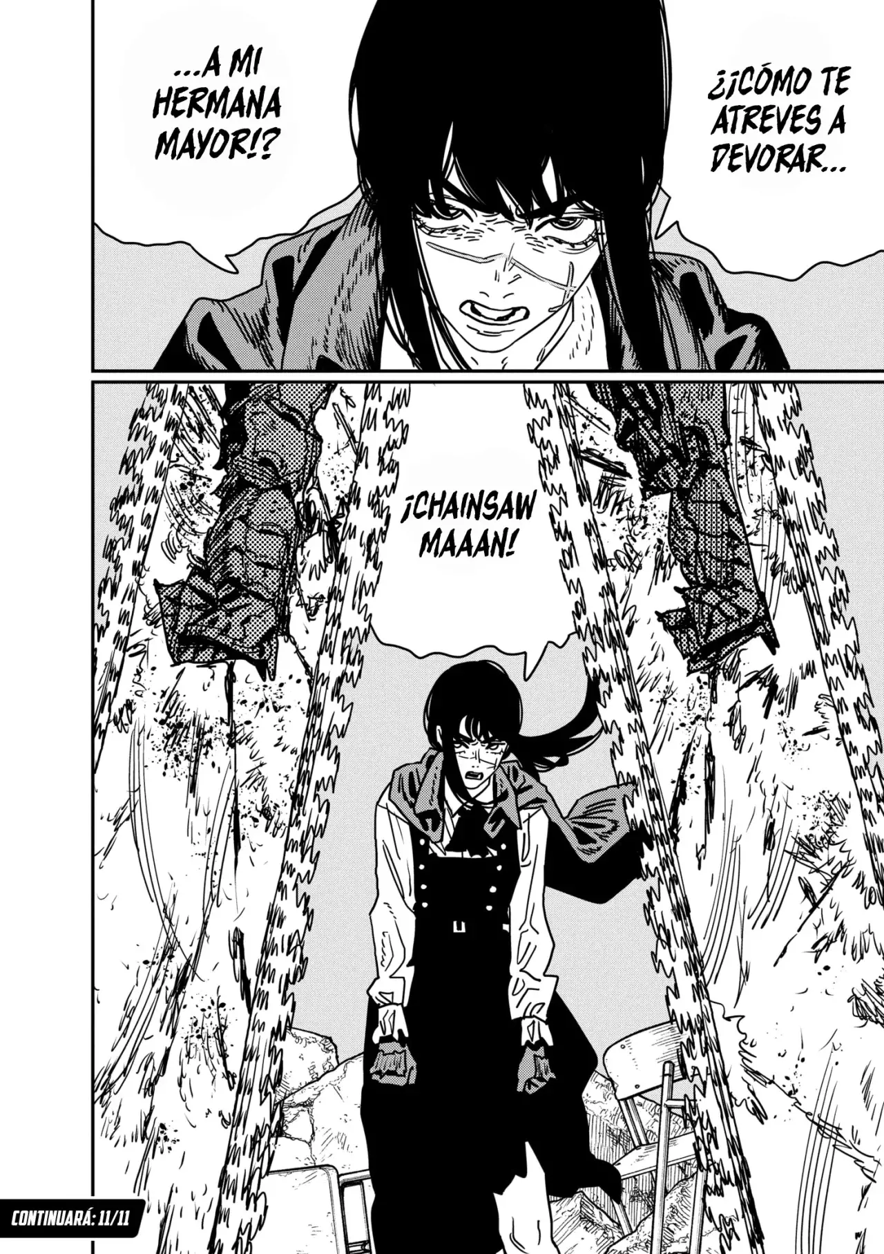 Read Chainsaw Man Español Manga Online