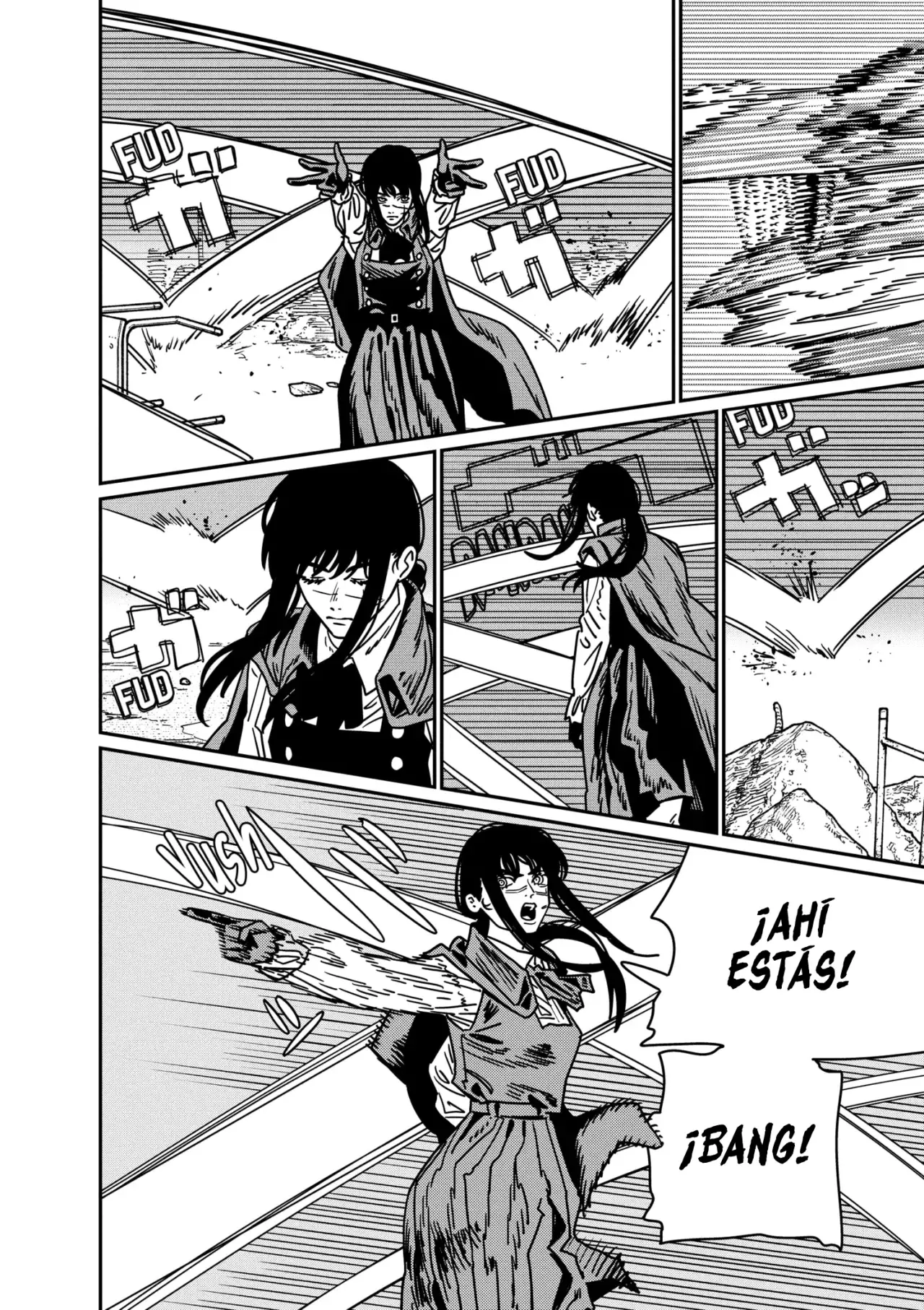 Read Chainsaw Man Español Manga Online