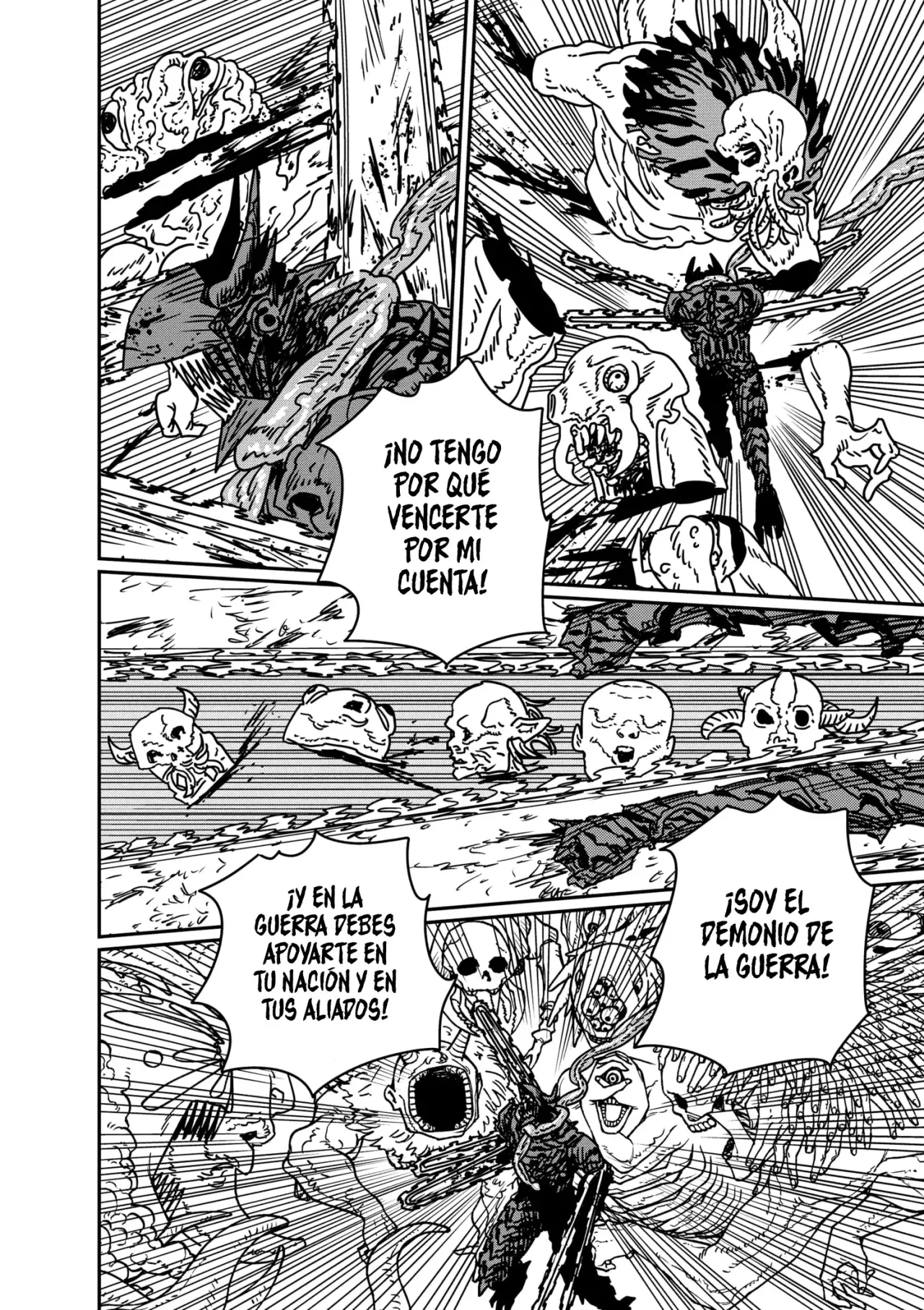 Read Chainsaw Man Español Manga Online