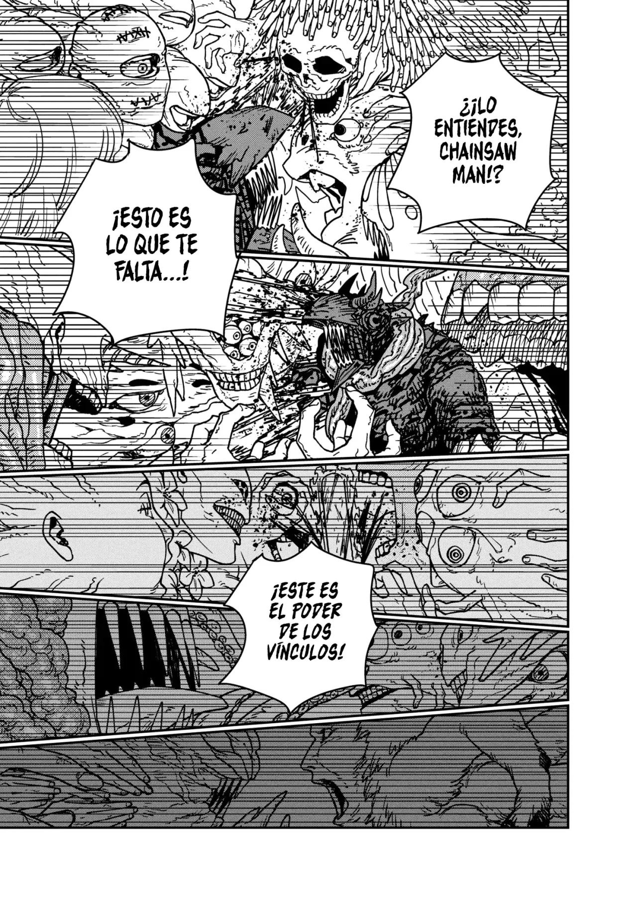 Read Chainsaw Man Español Manga Online