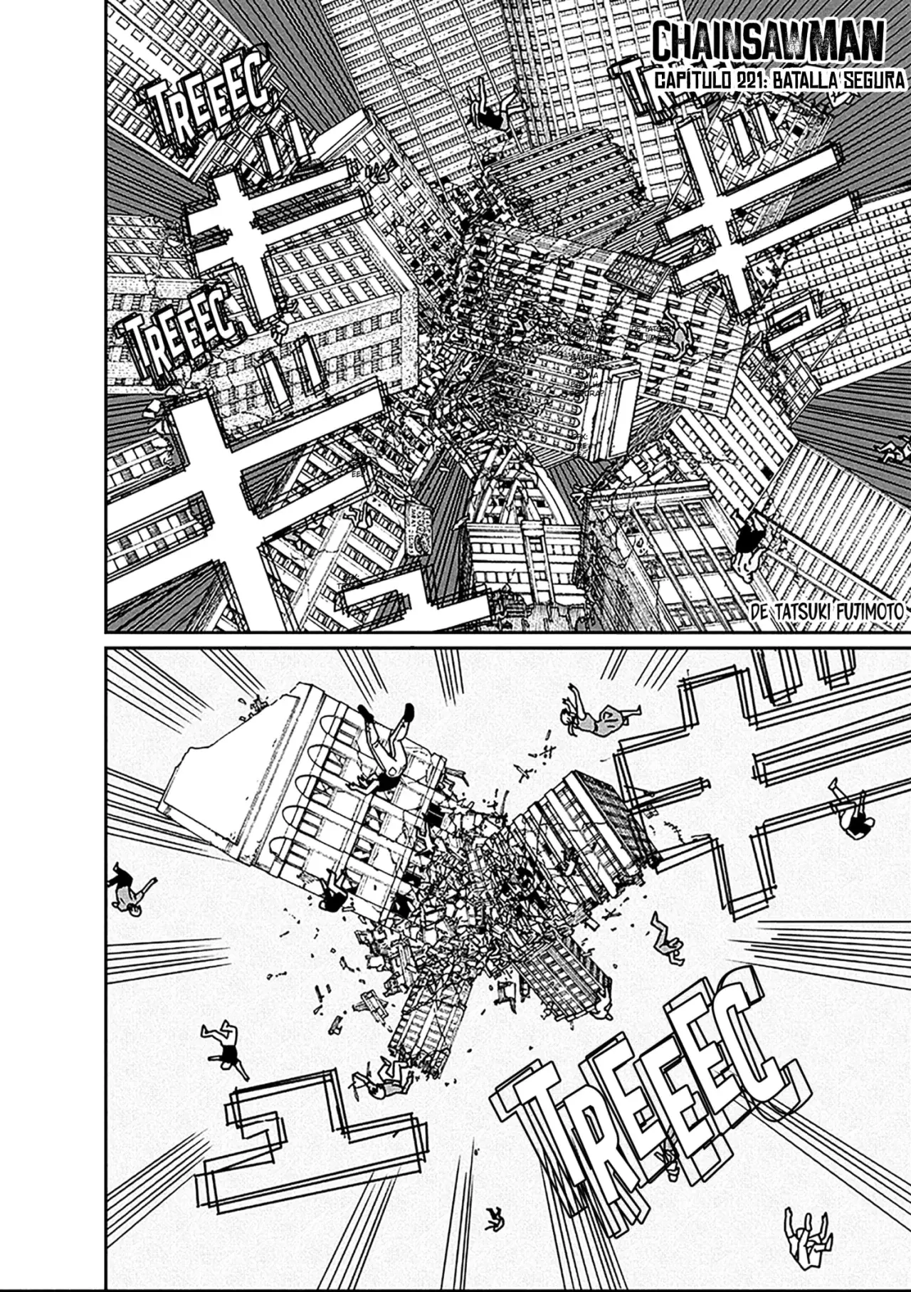 Read Chainsaw Man Español Manga Online