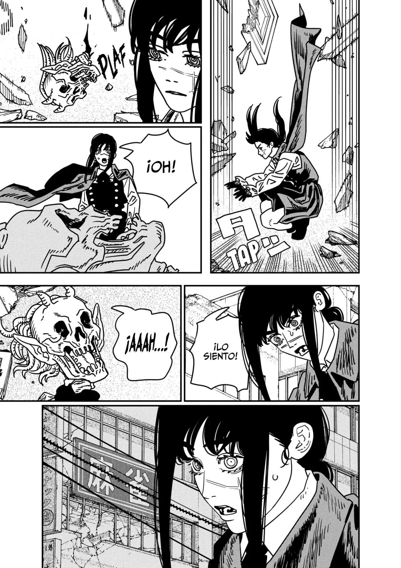 Read Chainsaw Man Español Manga Online