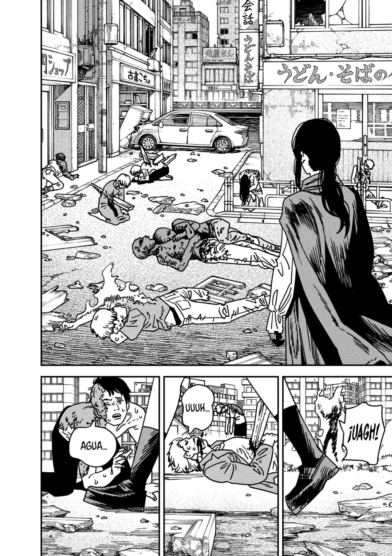 Read Chainsaw Man Español Manga Online