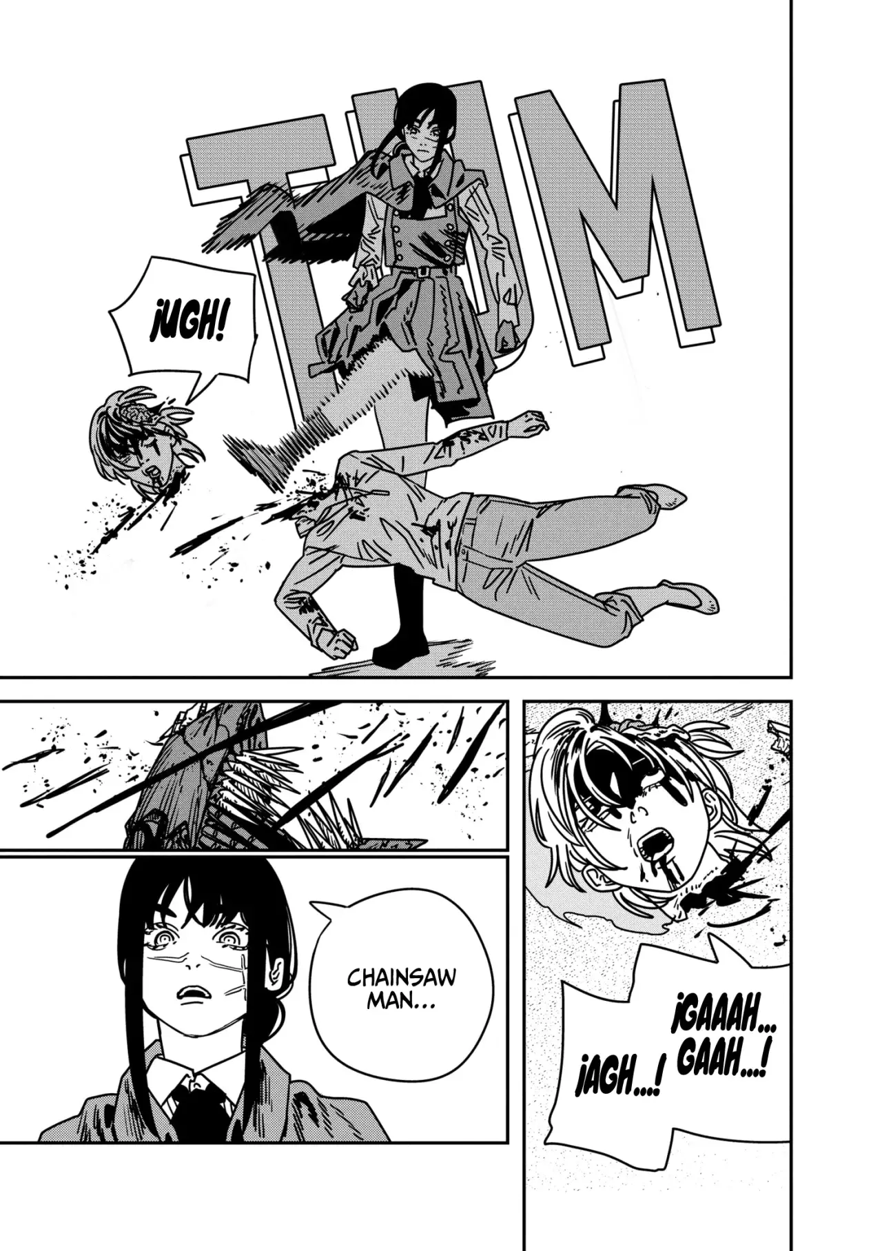 Read Chainsaw Man Español Manga Online