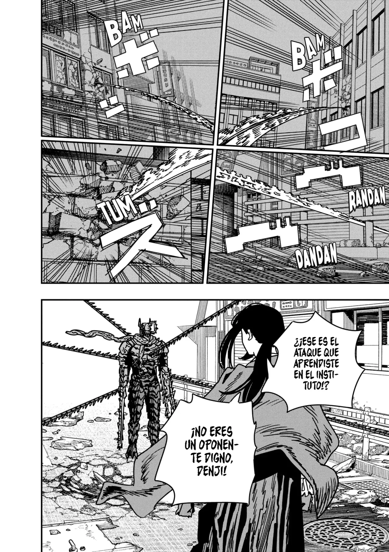 Read Chainsaw Man Español Manga Online