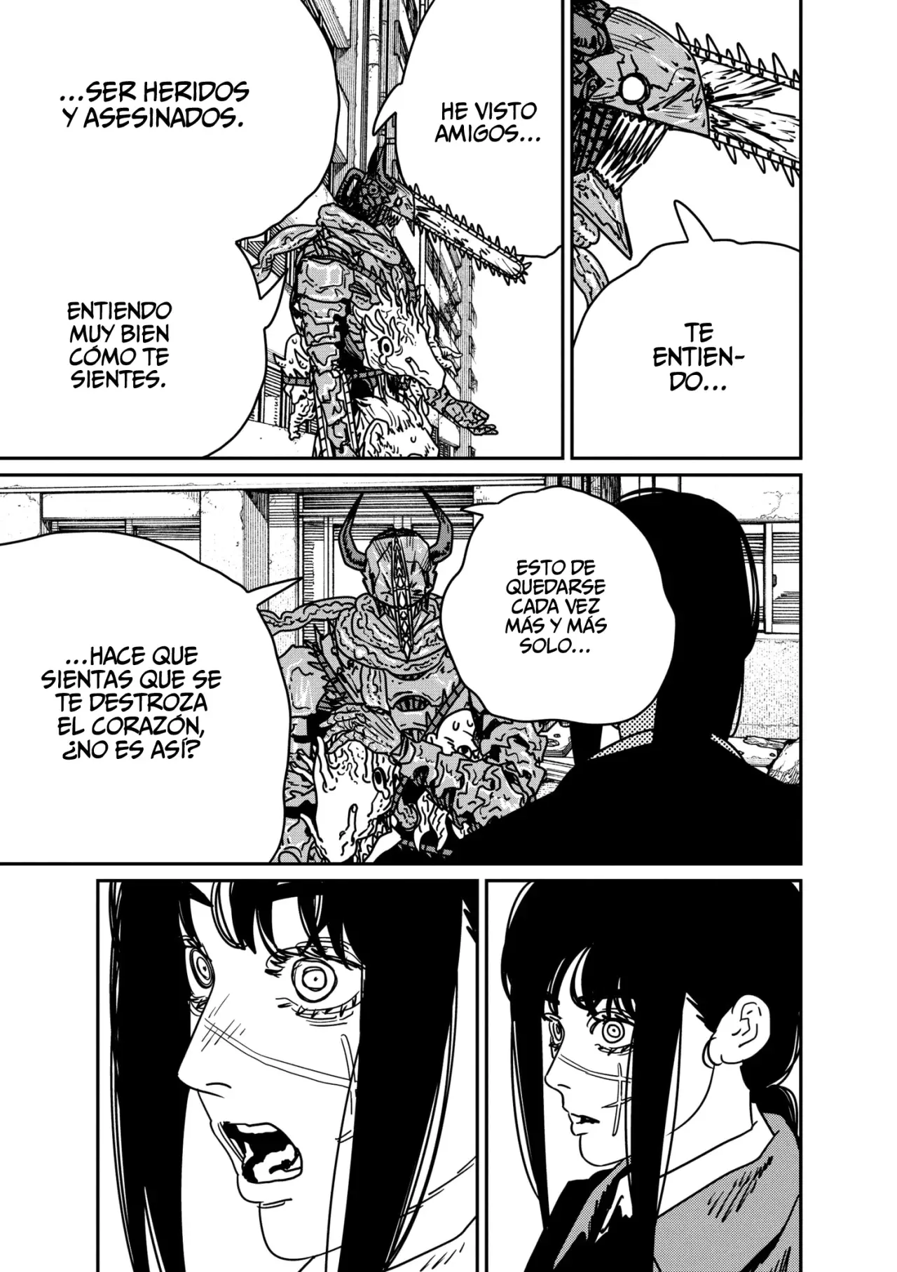 Read Chainsaw Man Español Manga Online