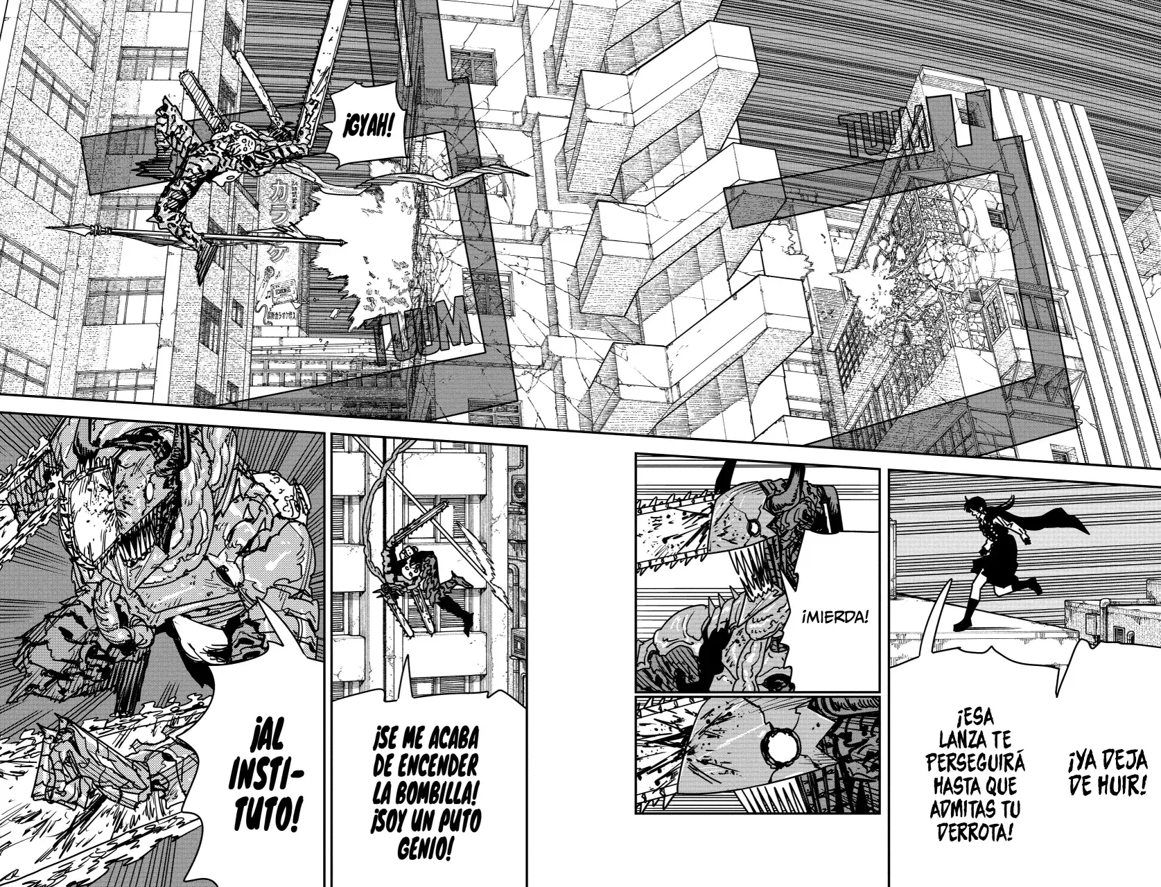 Read Chainsaw Man Español Manga Online