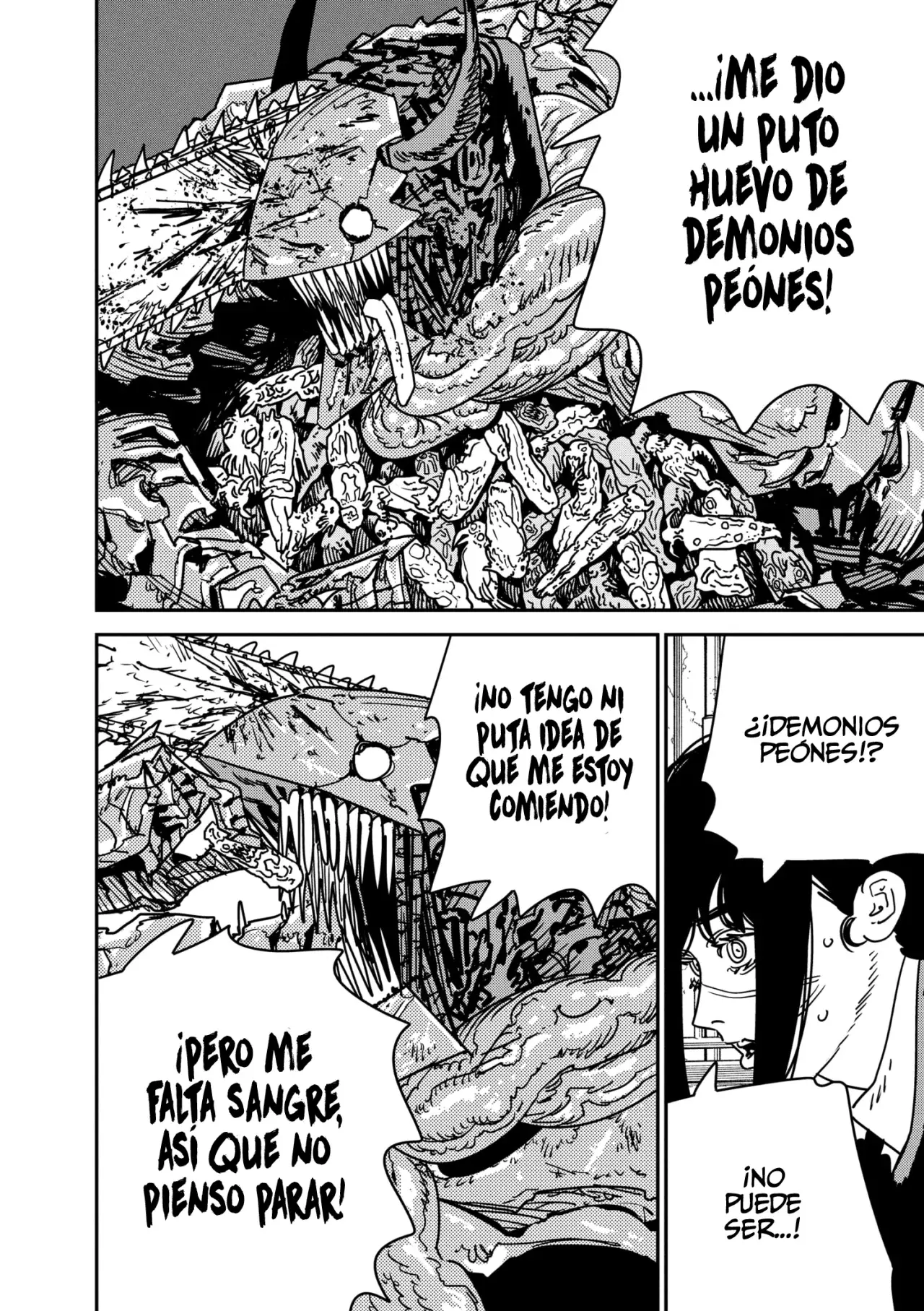 Read Chainsaw Man Español Manga Online