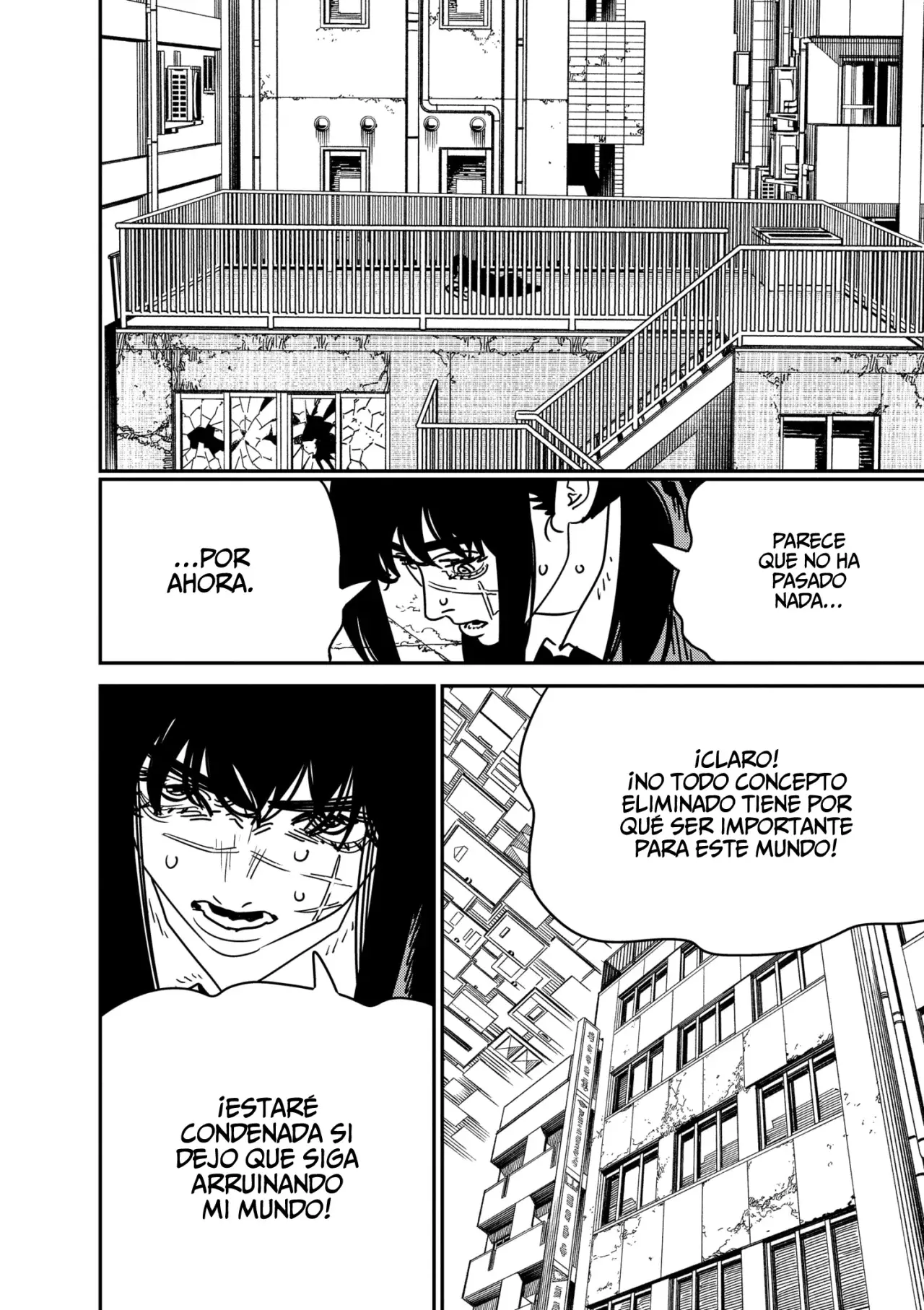 Read Chainsaw Man Español Manga Online