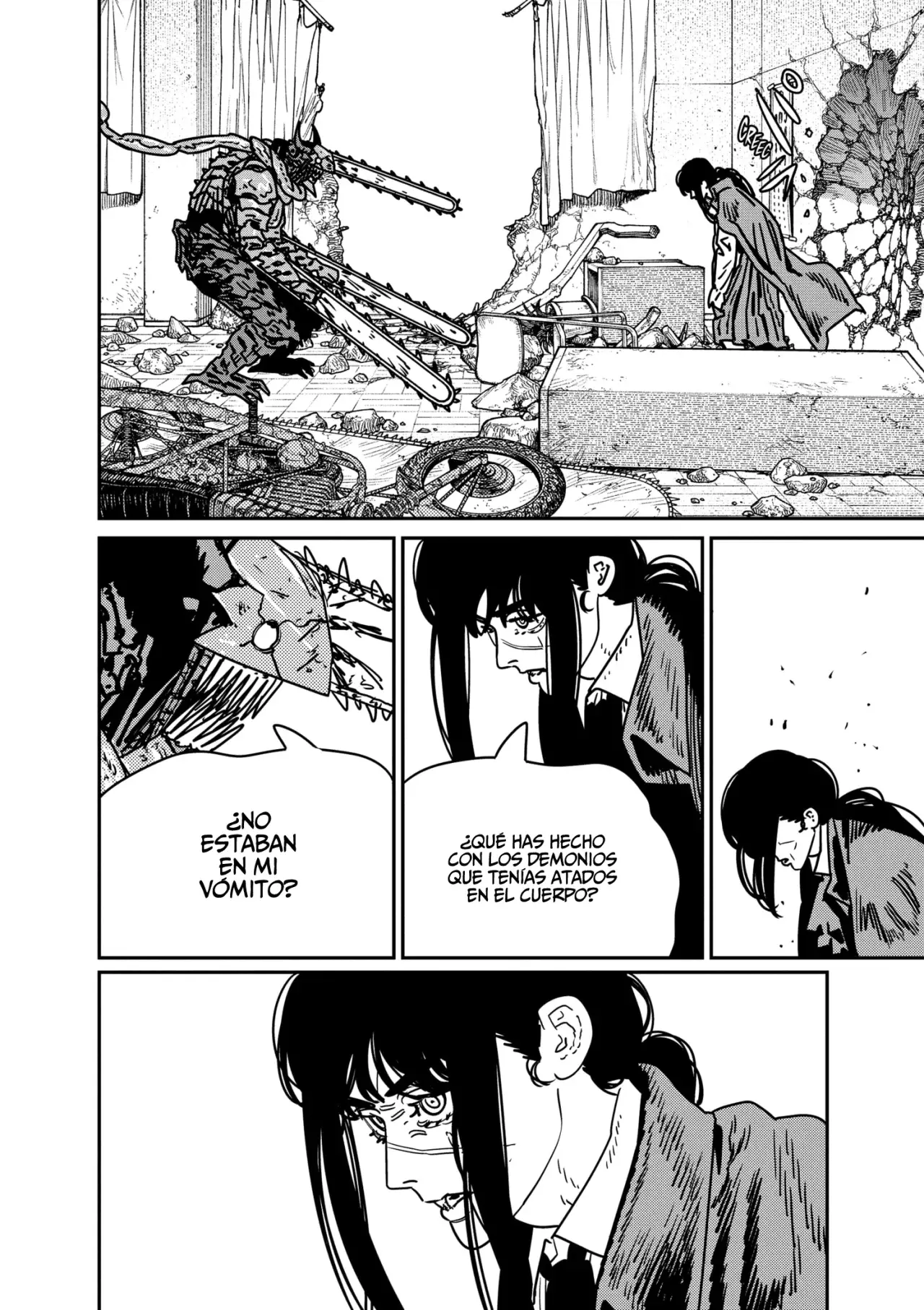 Read Chainsaw Man Español Manga Online