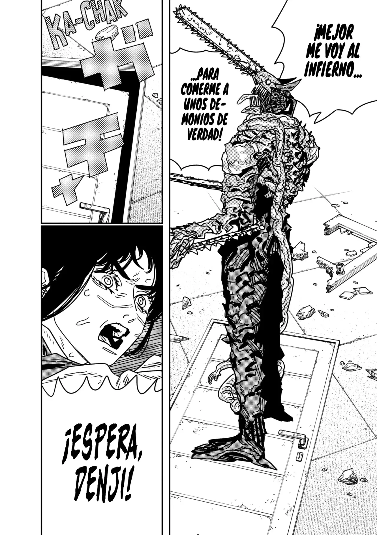 Read Chainsaw Man Español Manga Online